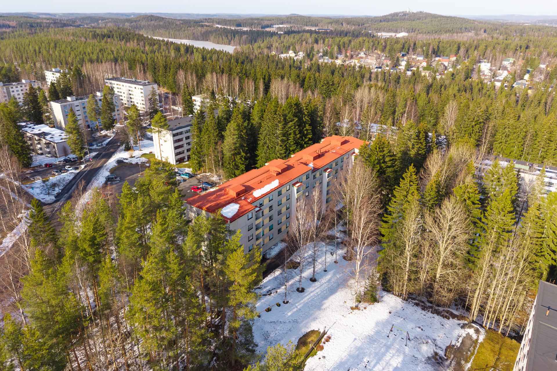 Silokkaantie 9, Keltinmäki, Jyväskylä