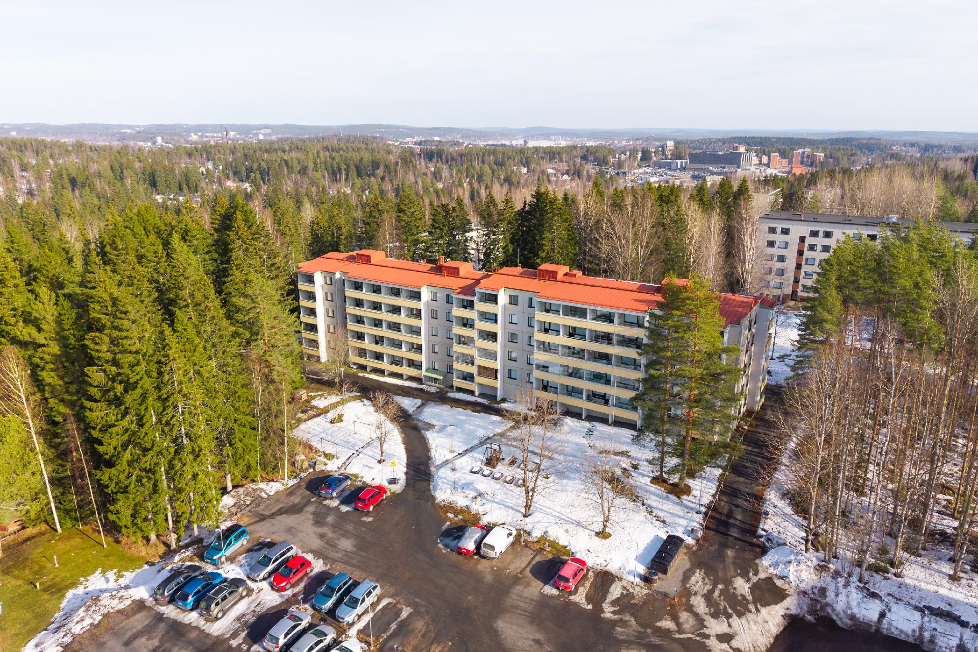 Silokkaantie 9, Keltinmäki, Jyväskylä