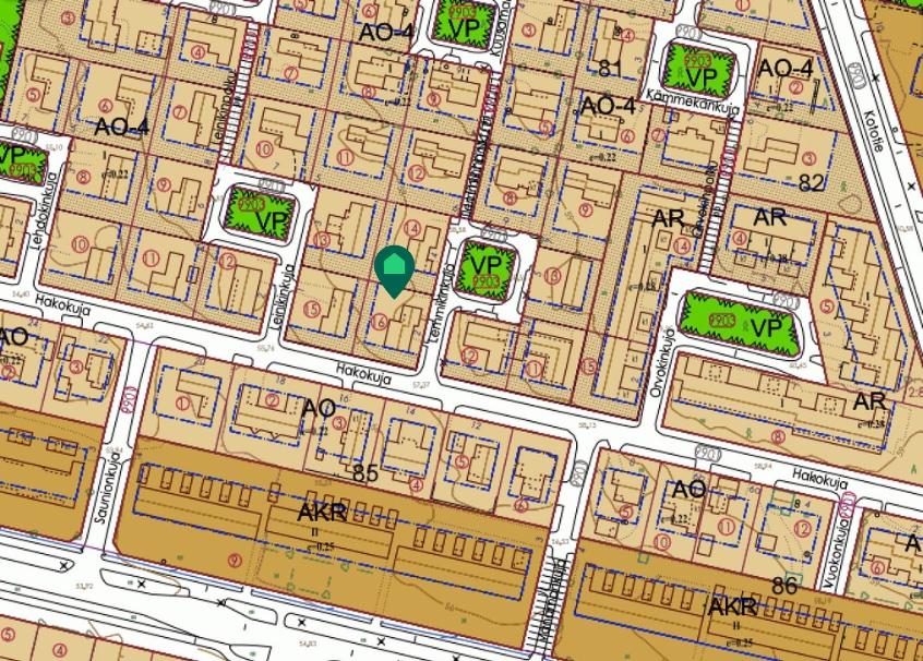 Lemmikinkuja 2, Kivistö, Seinäjoki