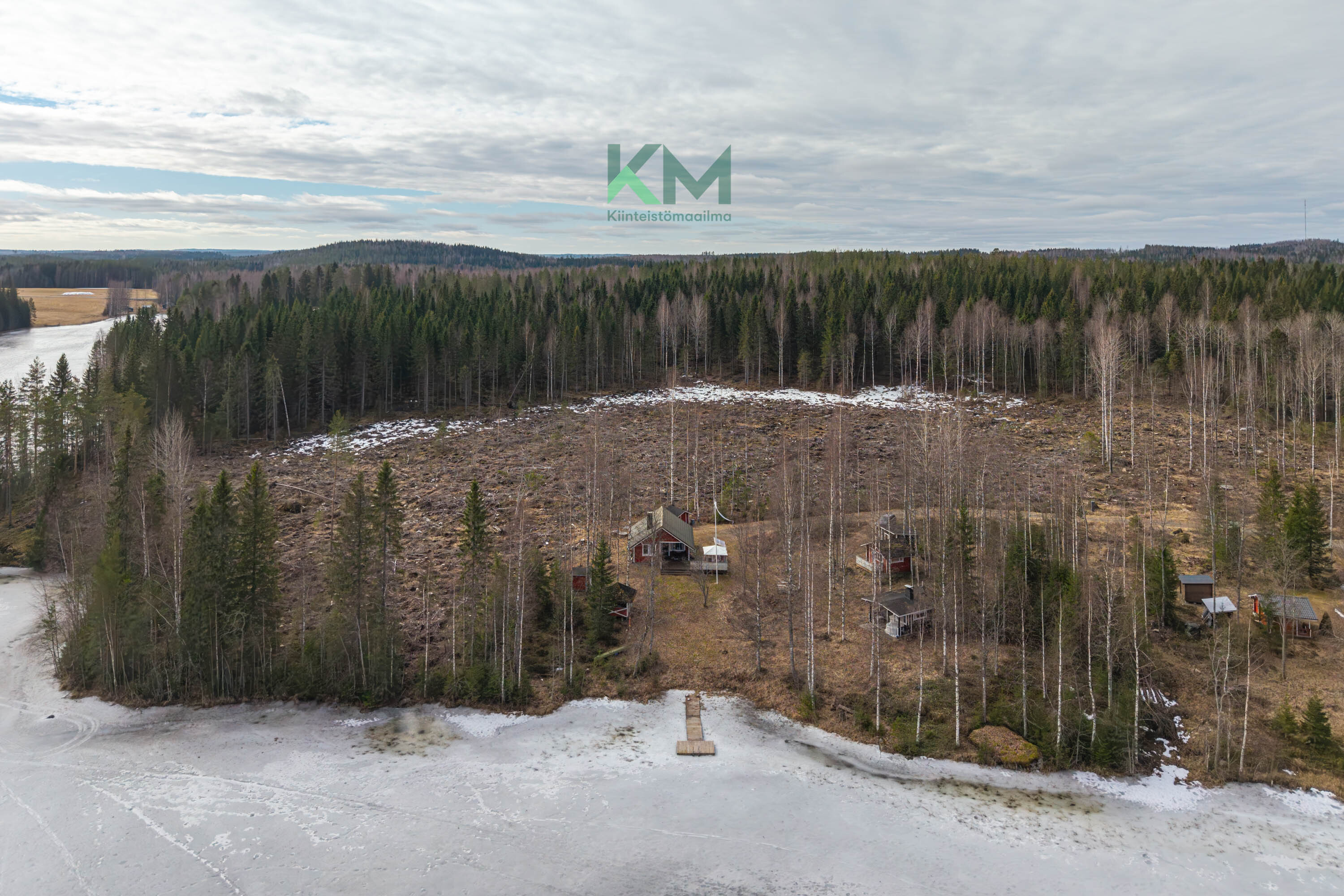 Palokankaantie 90, Varpaisjärvi, Lapinlahti