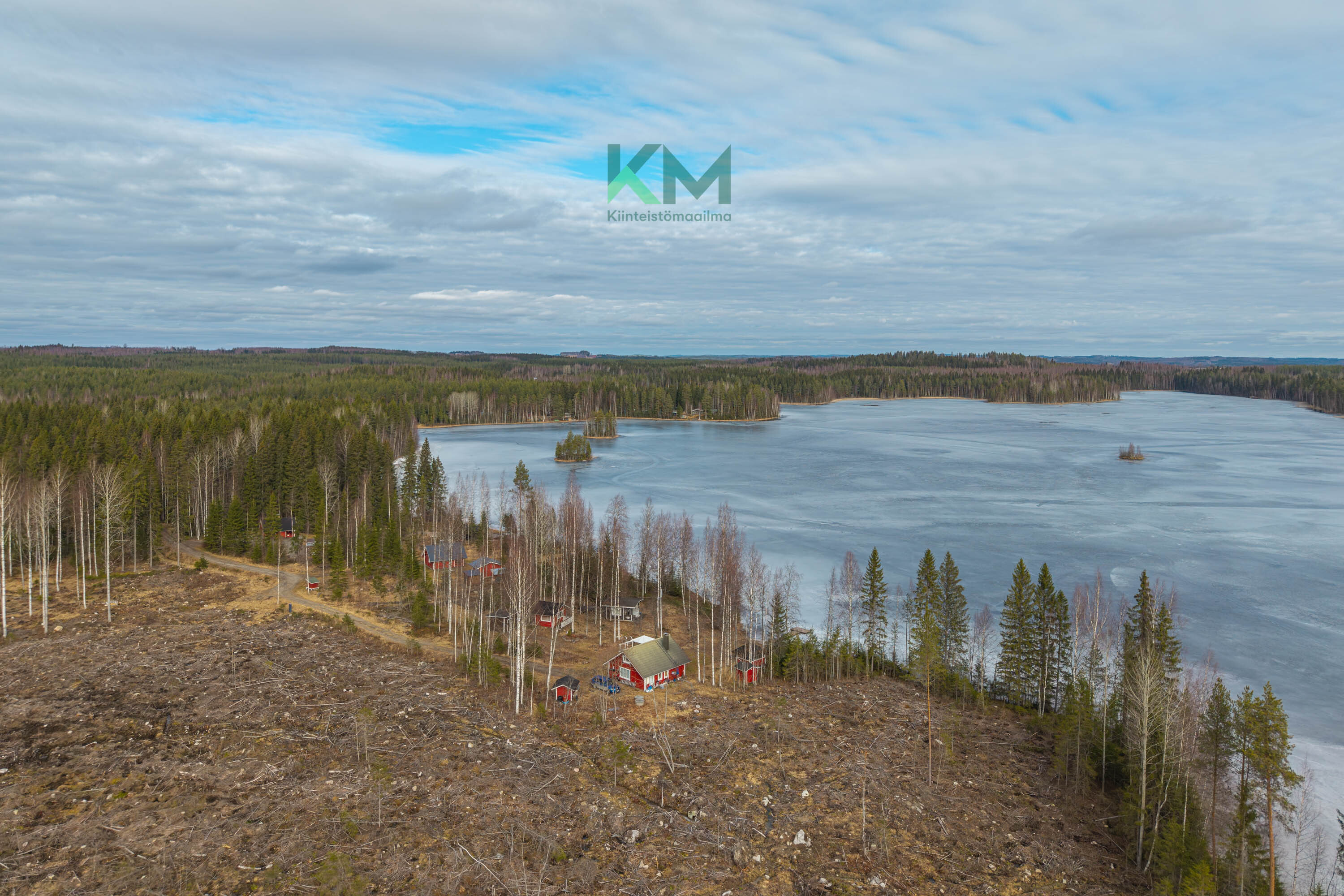 Palokankaantie 90, Varpaisjärvi, Lapinlahti