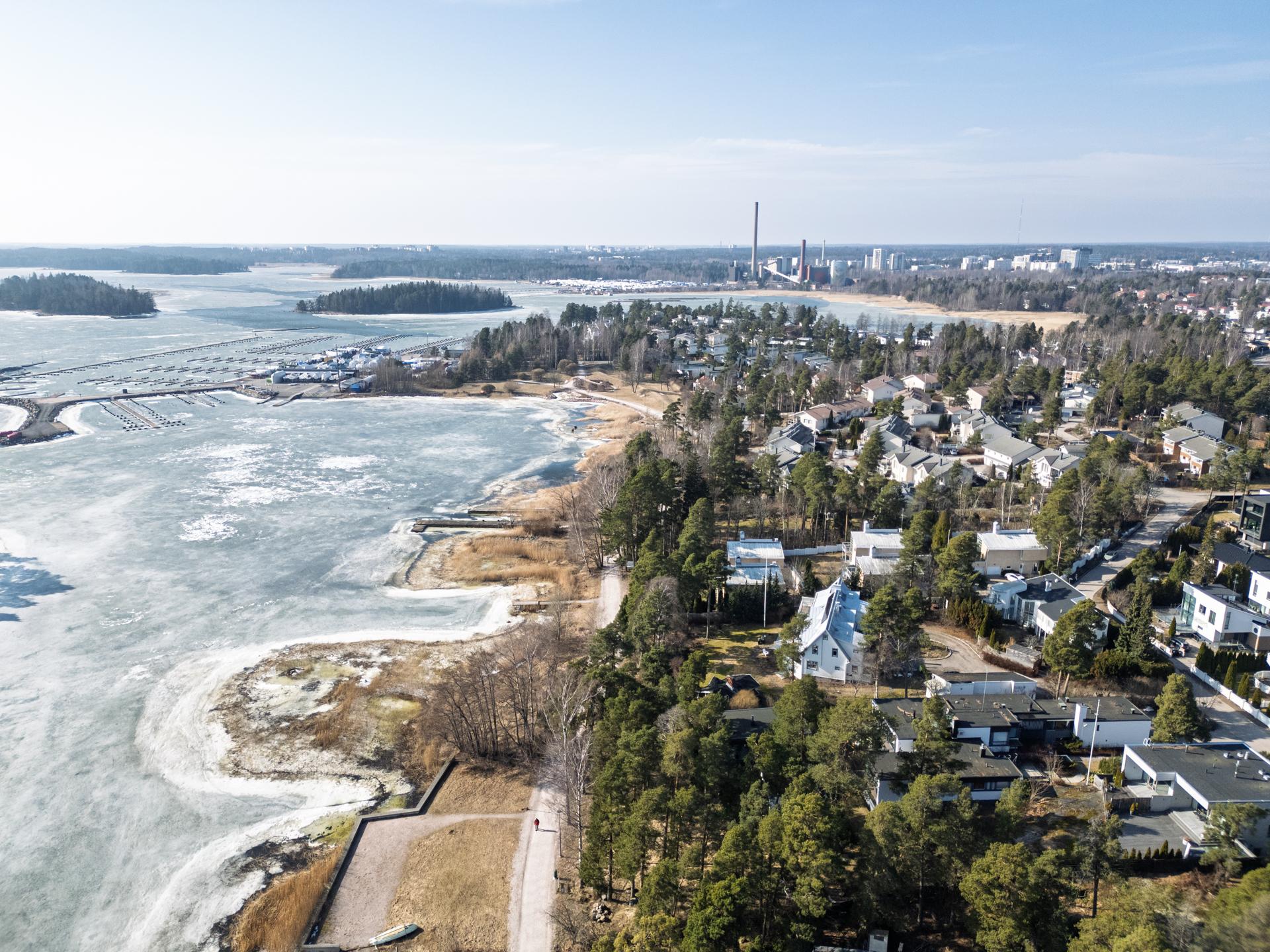 Itäinen rantatie 30, Nuottaniemi, Espoo