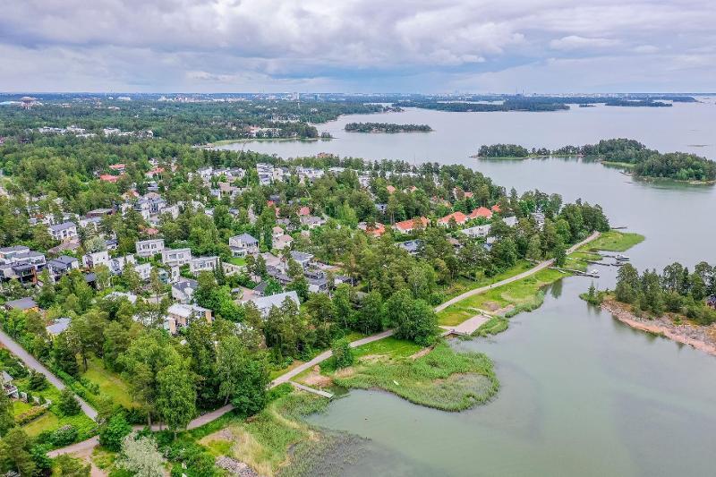 Itäinen rantatie 30, Nuottaniemi, Espoo