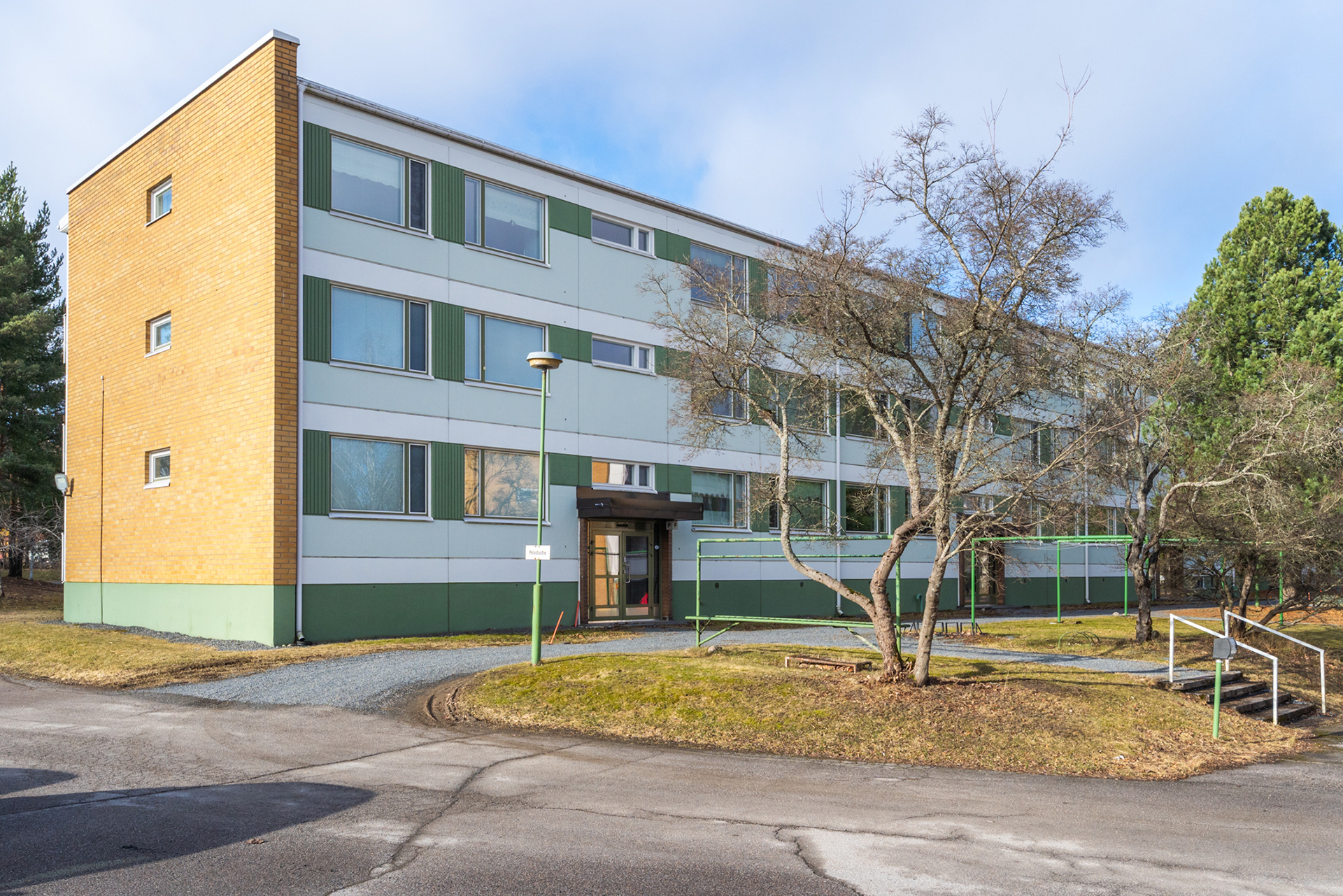 Kartanonkatu 2, Rautaharkko, Tampere