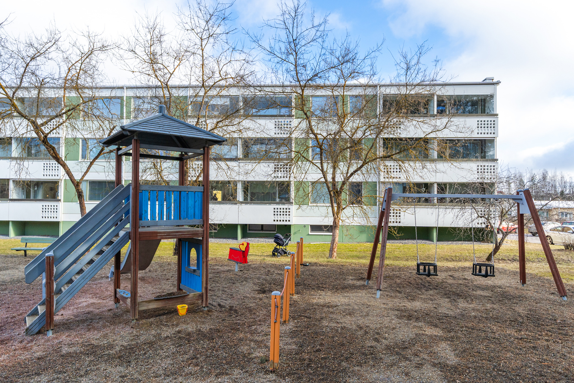 Kartanonkatu 2, Rautaharkko, Tampere