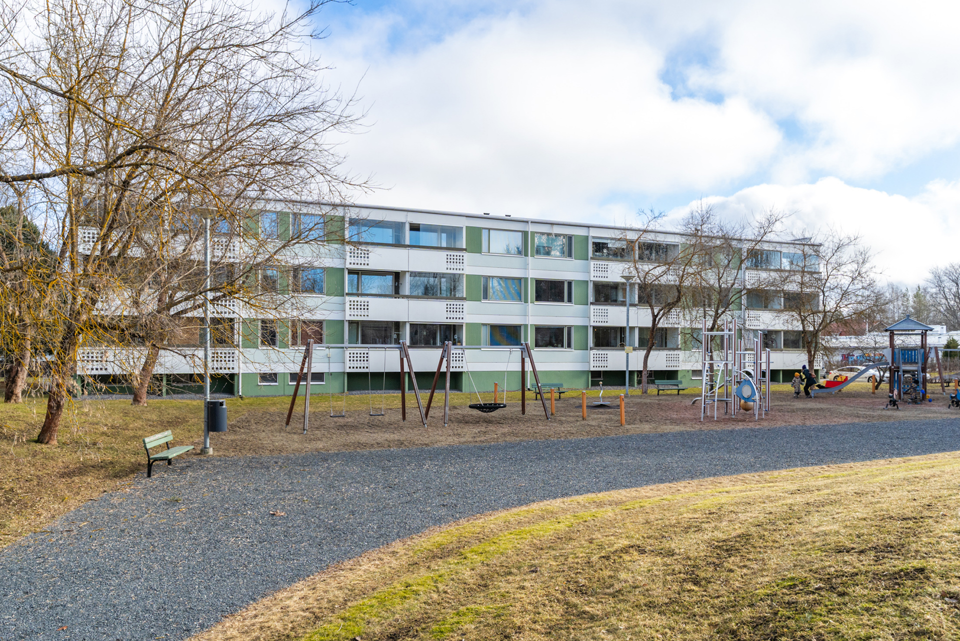 Kartanonkatu 2, Rautaharkko, Tampere