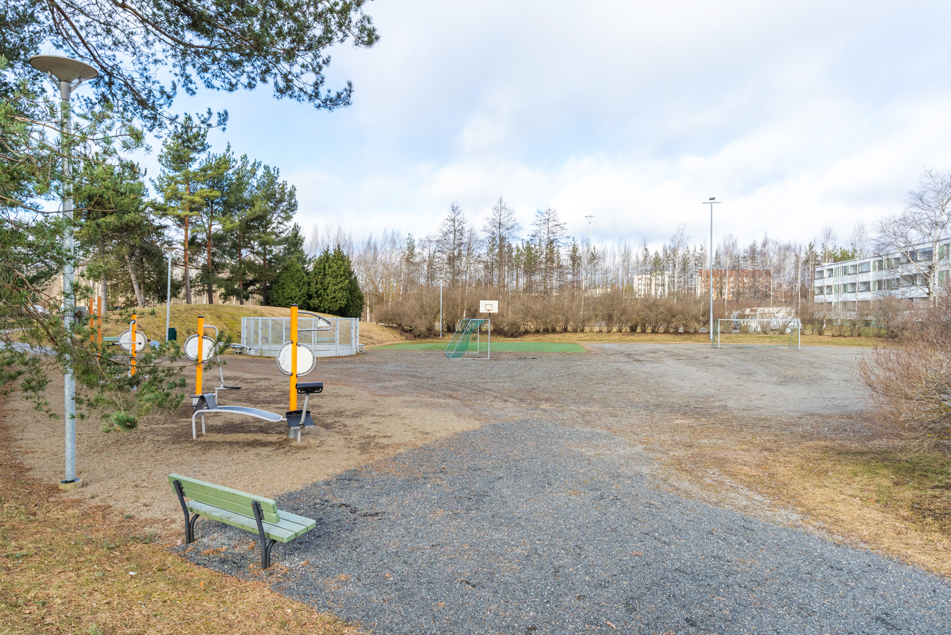 Kartanonkatu 2, Rautaharkko, Tampere