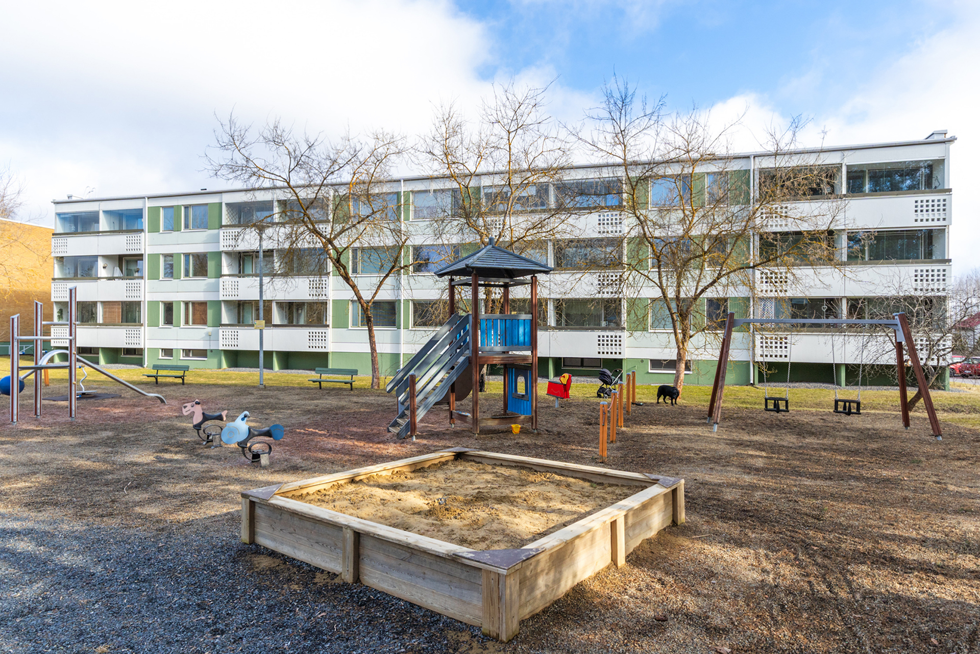 Kartanonkatu 2, Rautaharkko, Tampere