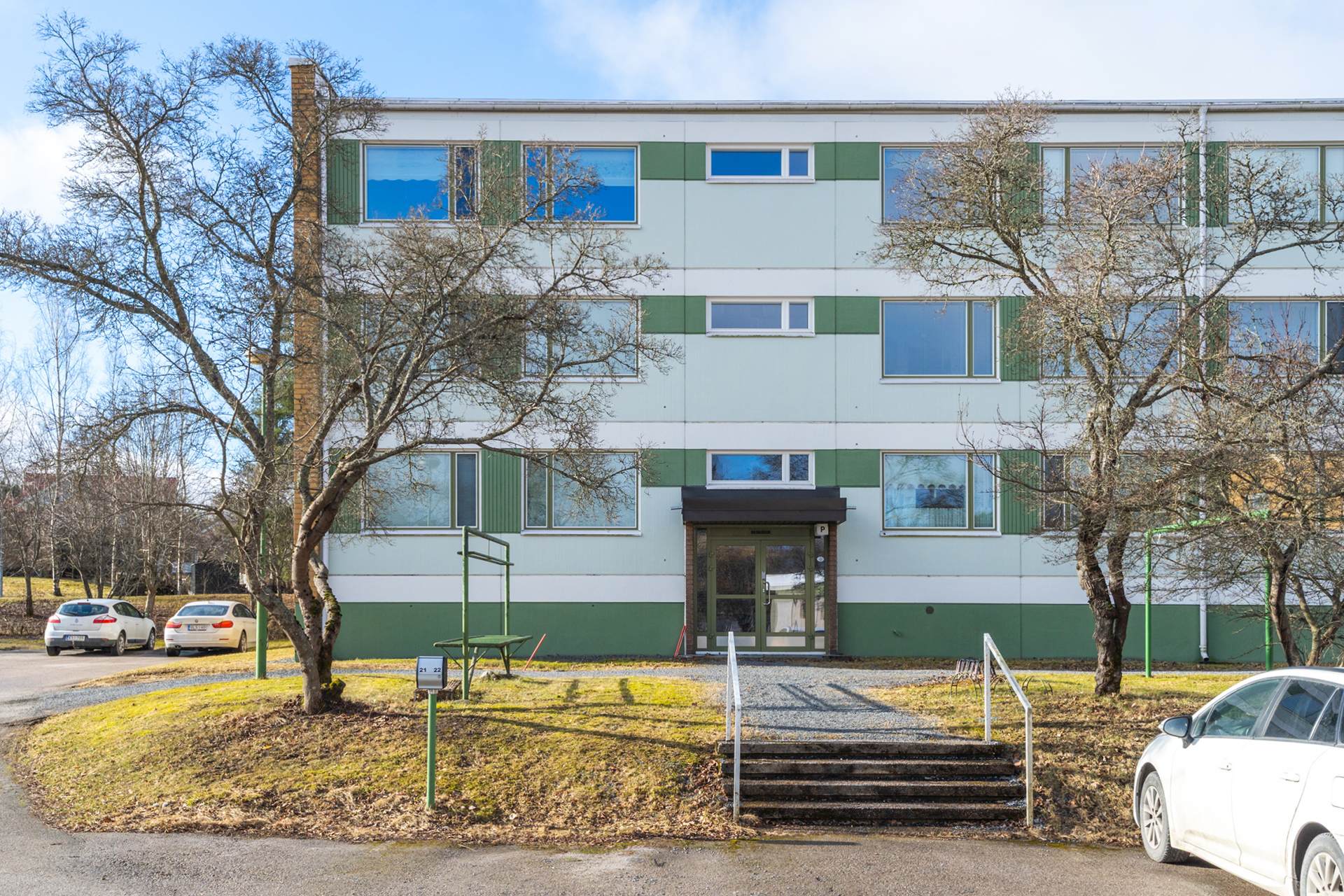 Kartanonkatu 2, Rautaharkko, Tampere