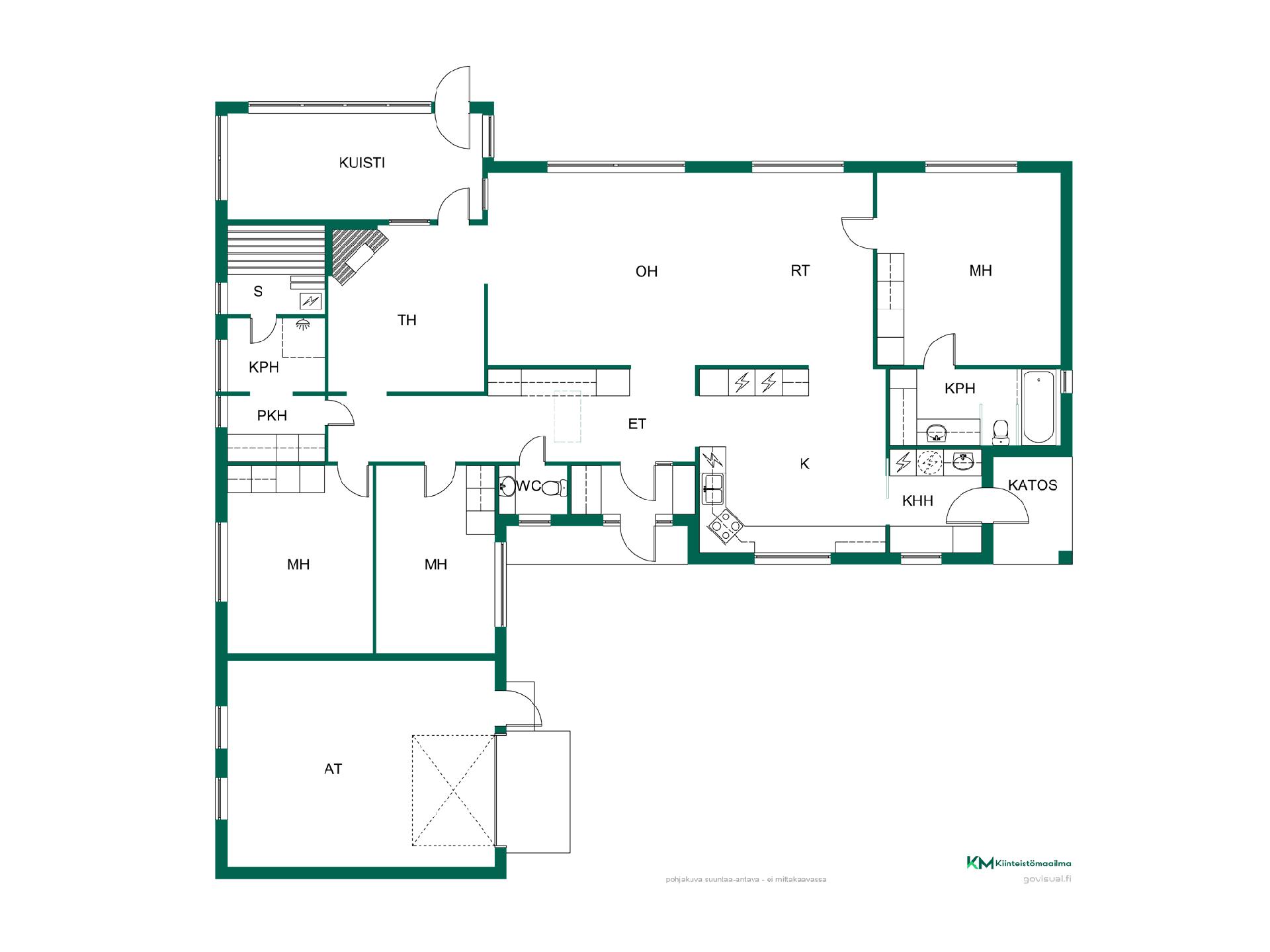 Pikkulantie 4, Kotiranta, Muurame