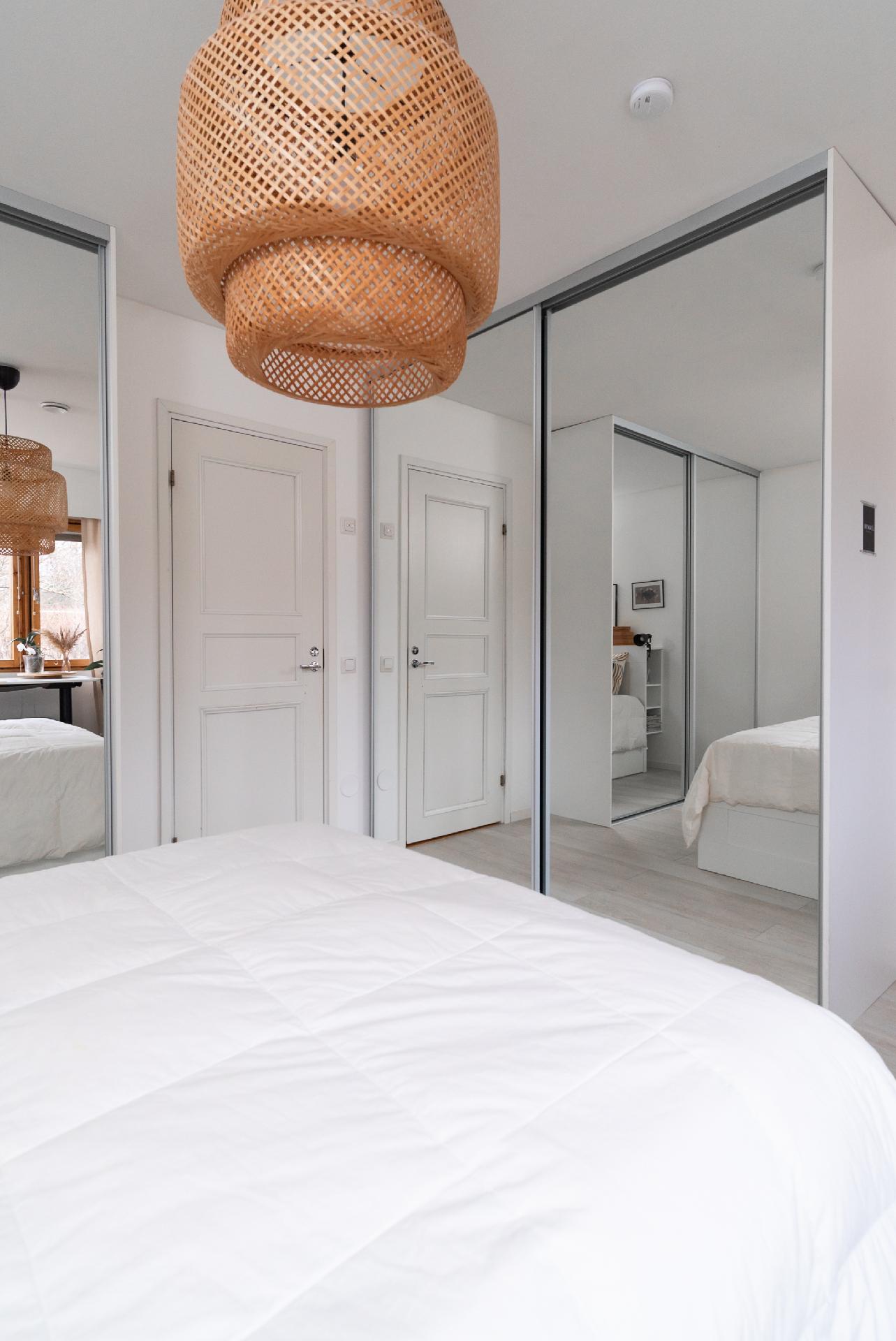 master bedroom, hyvät säilytystilat