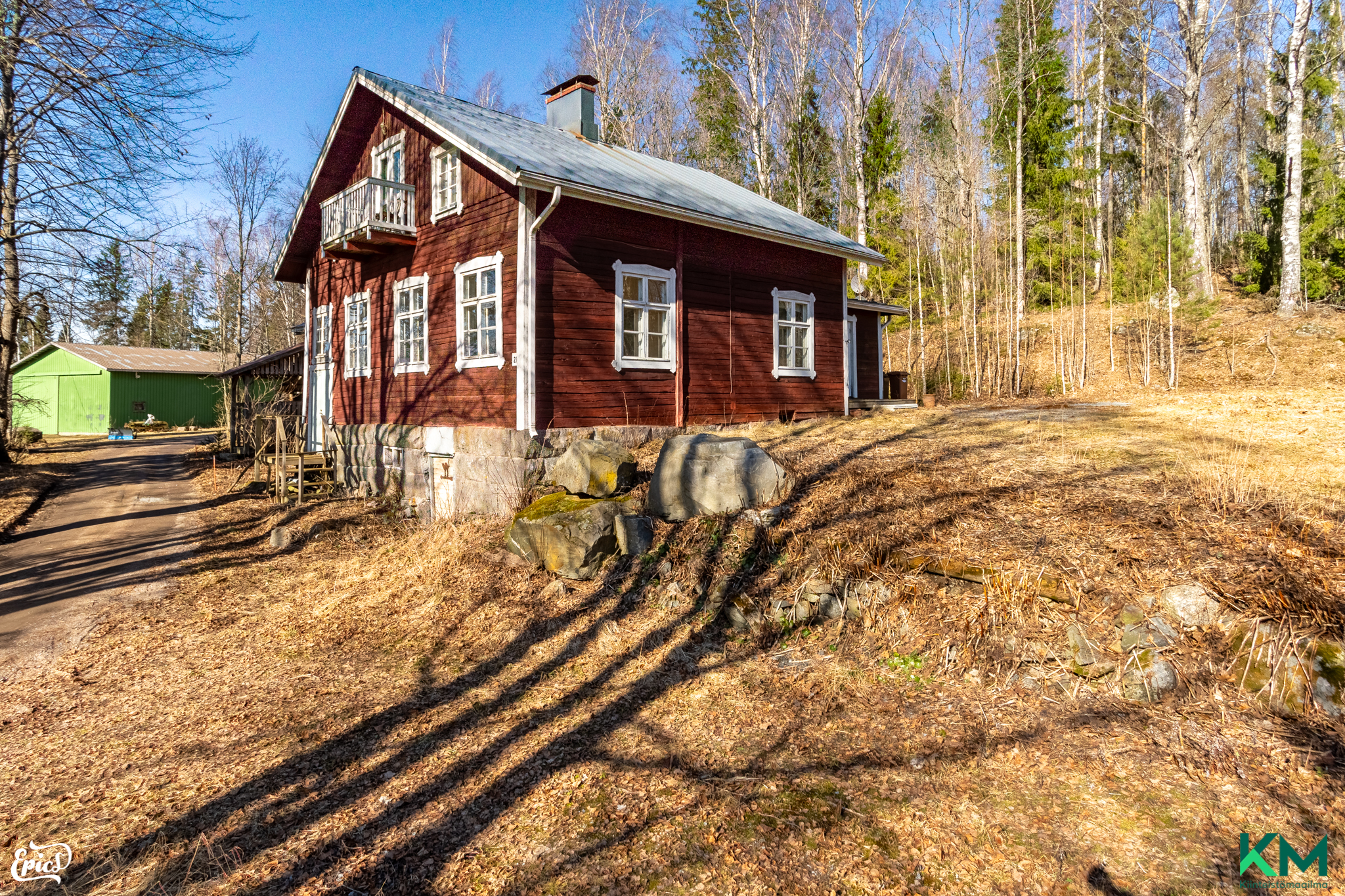 Kassilantie 21, Taivalkunta, Nokia