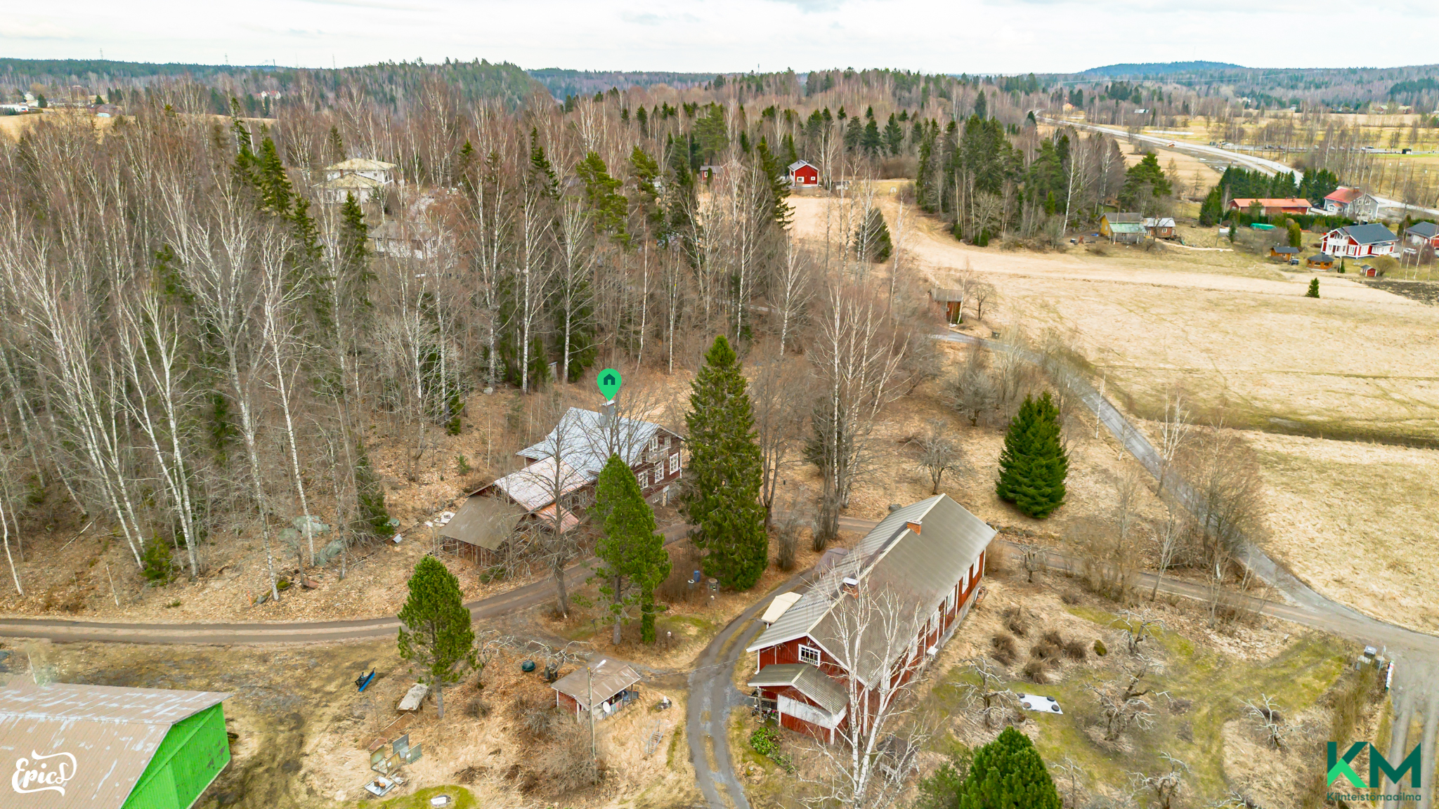 Kassilantie 21, Taivalkunta, Nokia