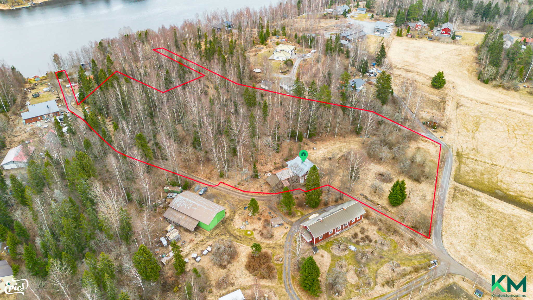 Kassilantie 21, Taivalkunta, Nokia