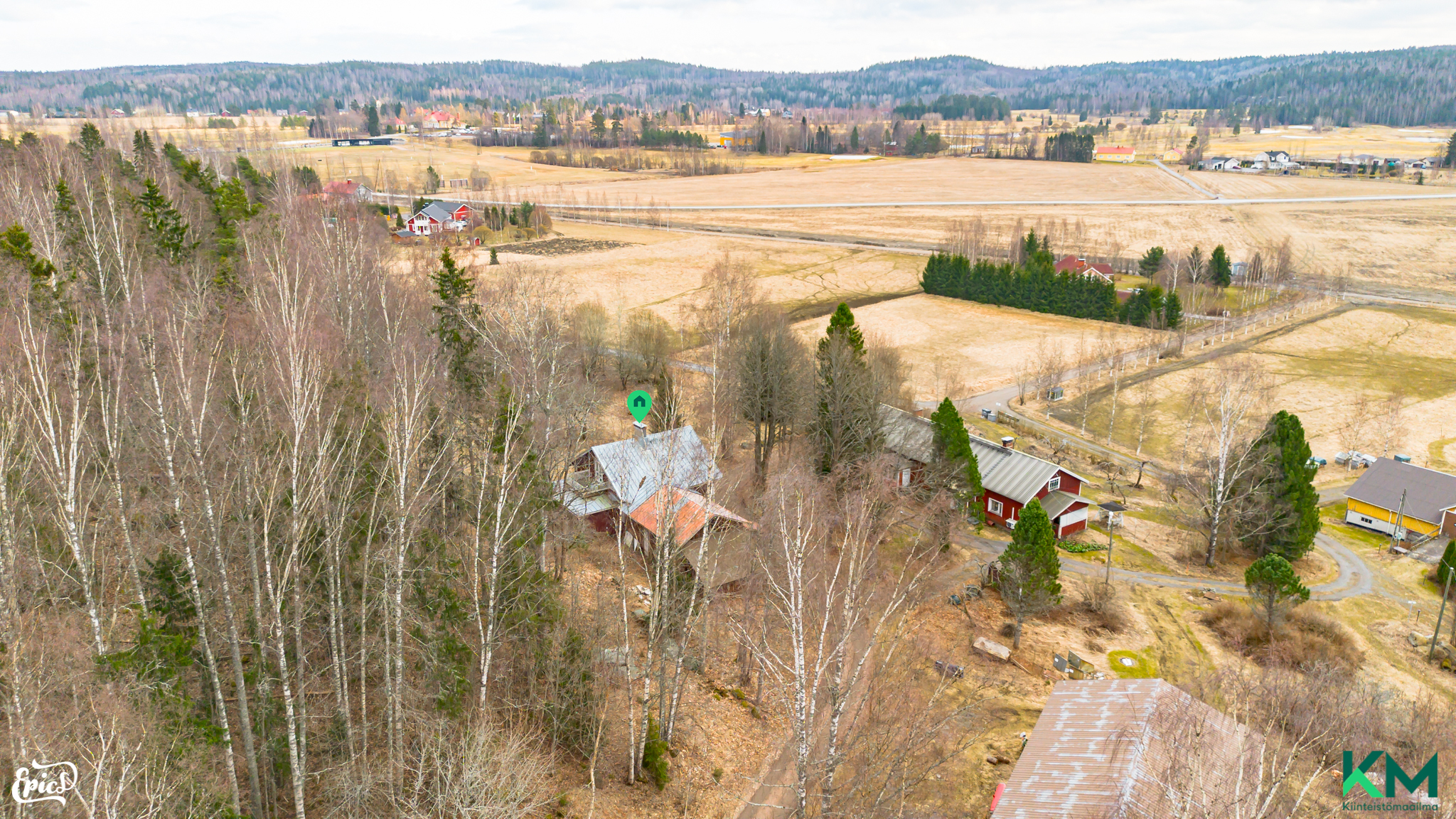 Kassilantie 21, Taivalkunta, Nokia