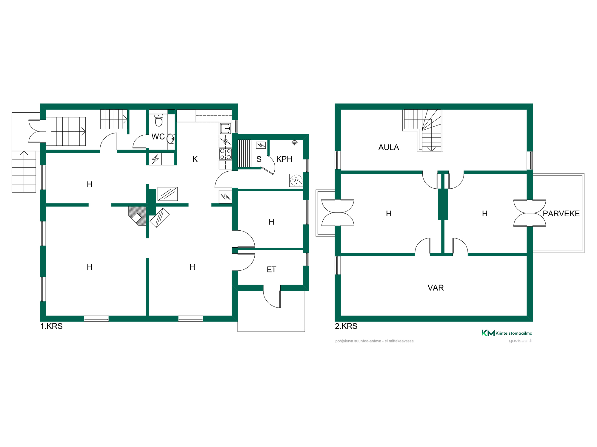 Kassilantie 21, Taivalkunta, Nokia