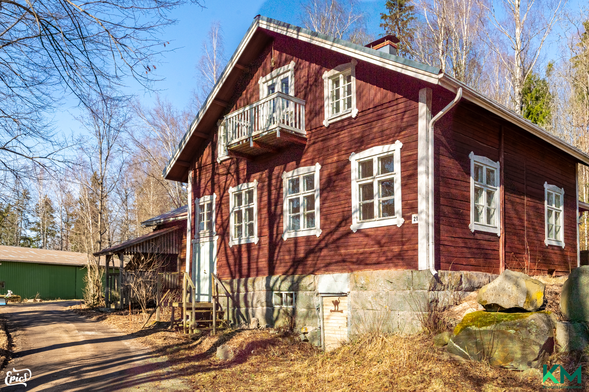 Kassilantie 21, Taivalkunta, Nokia