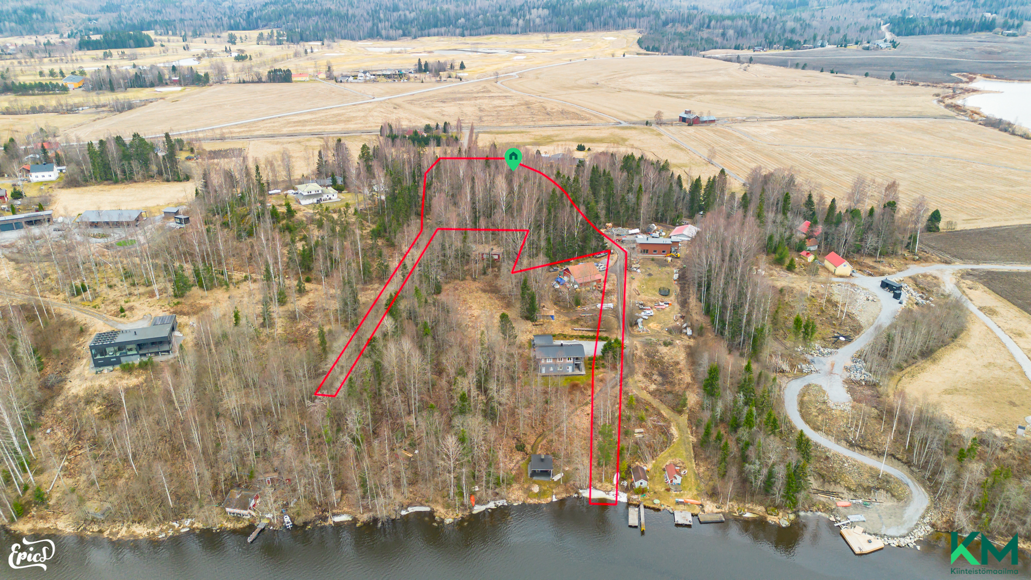 Kassilantie 21, Taivalkunta, Nokia