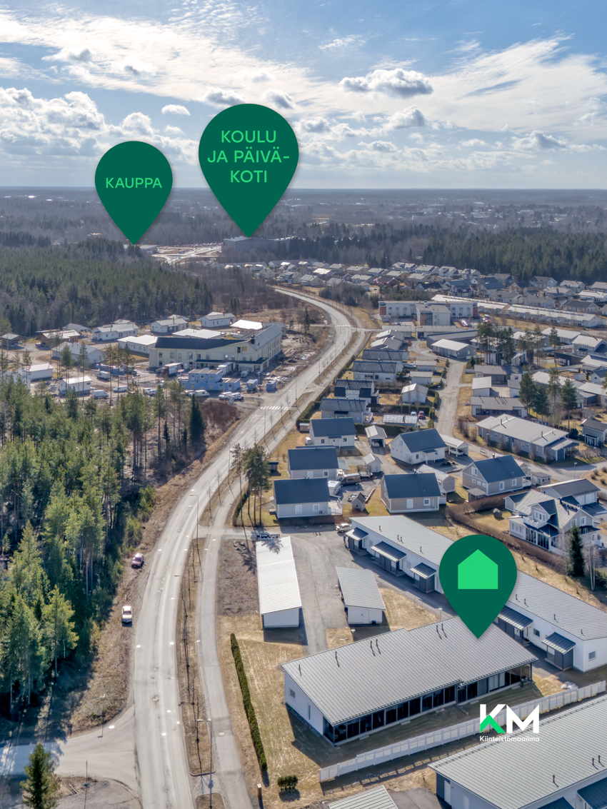 Puntuksentie 23, Puntusharju, Kokkola