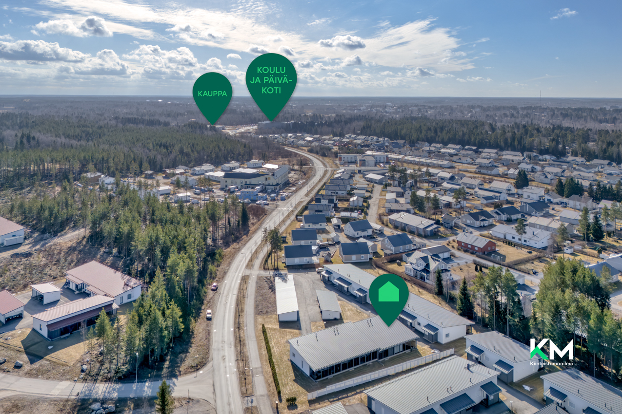 Puntuksentie 23, Puntusharju, Kokkola