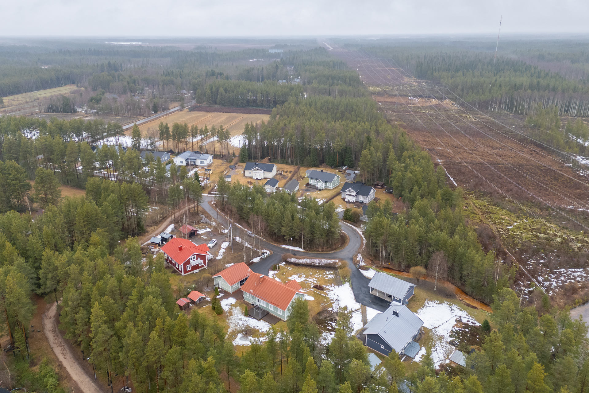 Loilanmutka 5, Murto, Tyrnävä