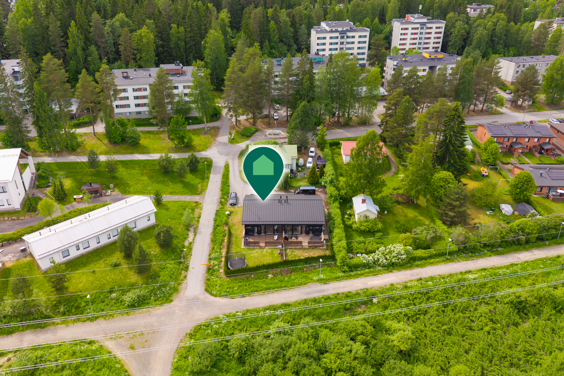 Loukkukorventie 15, Myllyjärvi, Jyväskylä
