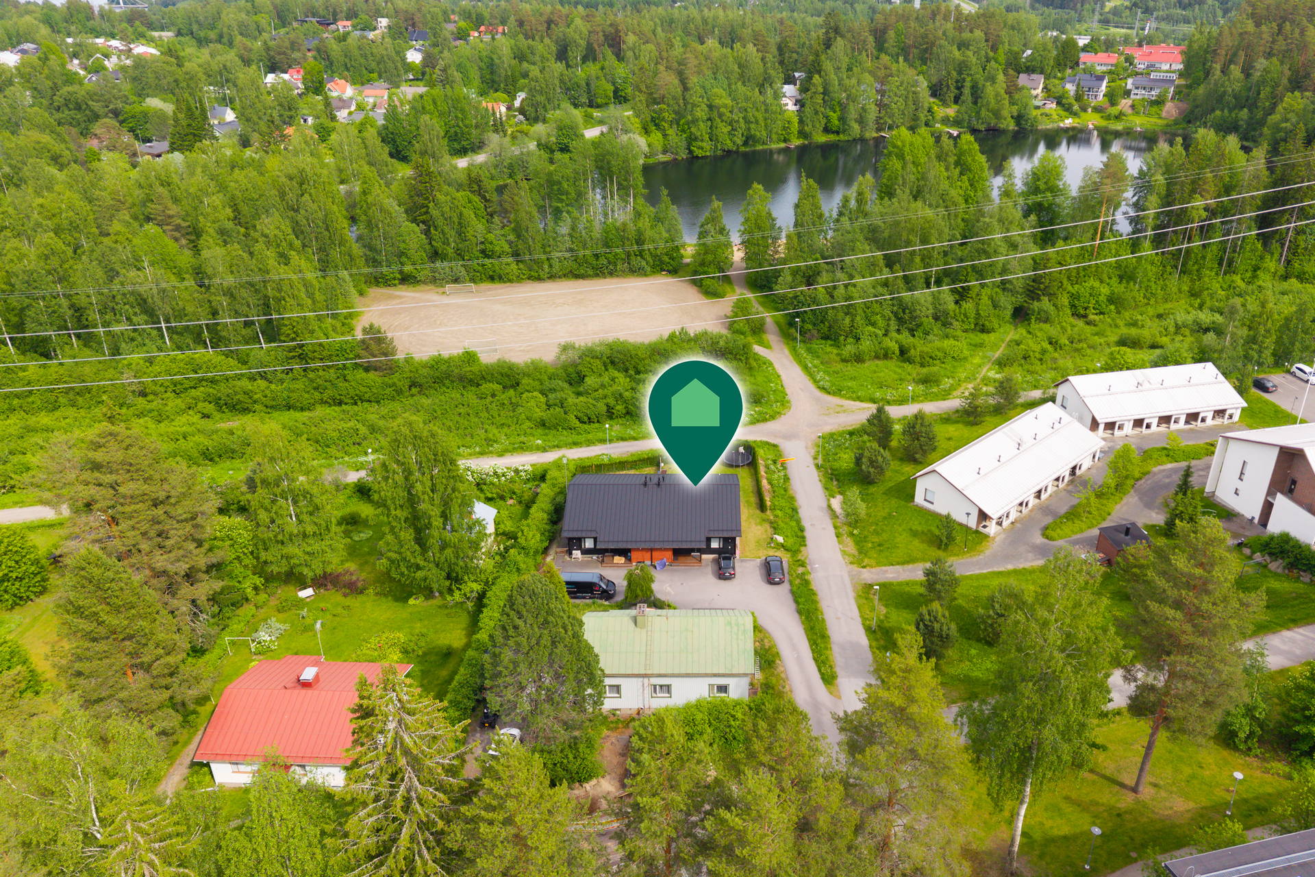 Loukkukorventie 15, Myllyjärvi, Jyväskylä