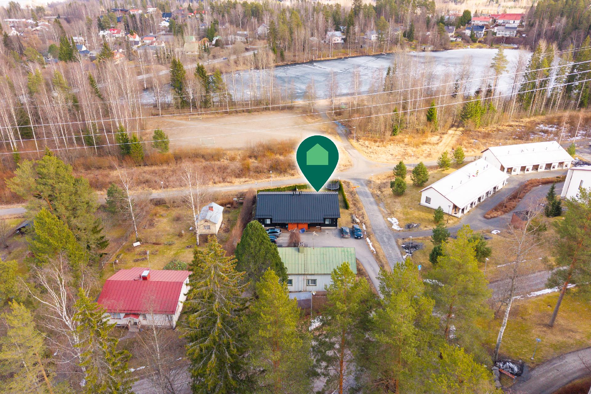 Loukkukorventie 15, Myllyjärvi, Jyväskylä