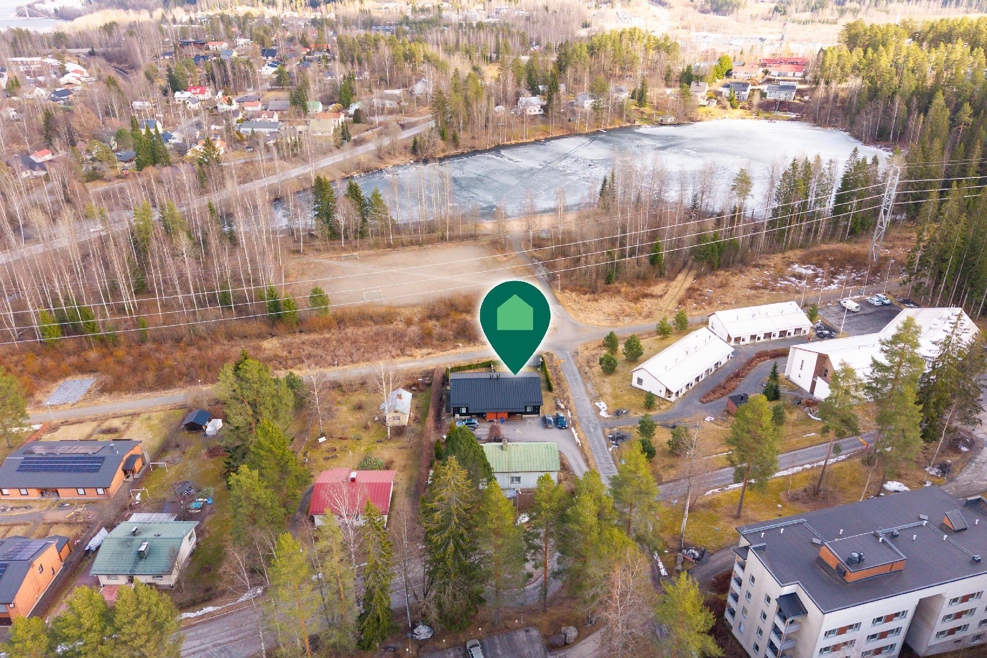 Loukkukorventie 15, Myllyjärvi, Jyväskylä