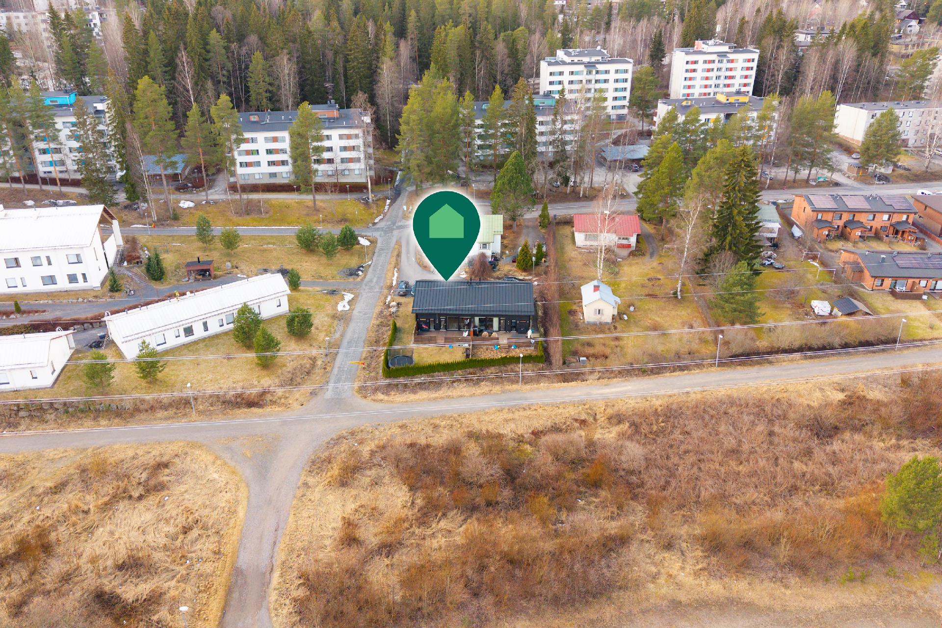 Loukkukorventie 15, Myllyjärvi, Jyväskylä