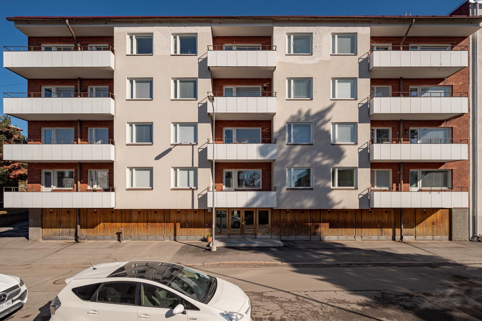 Dosentintie 5, Munkkiniemi, Helsinki