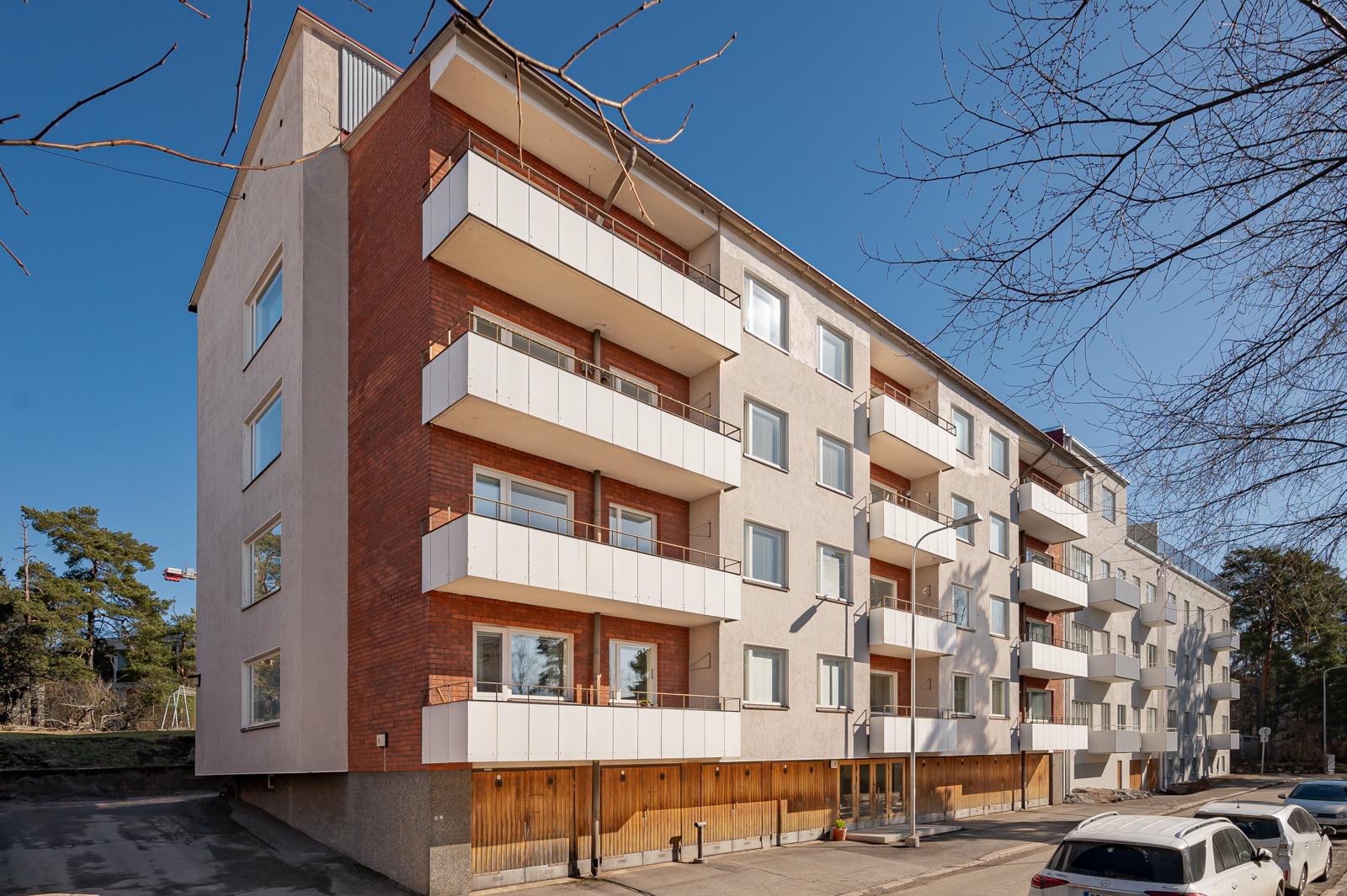 Dosentintie 5, Munkkiniemi, Helsinki