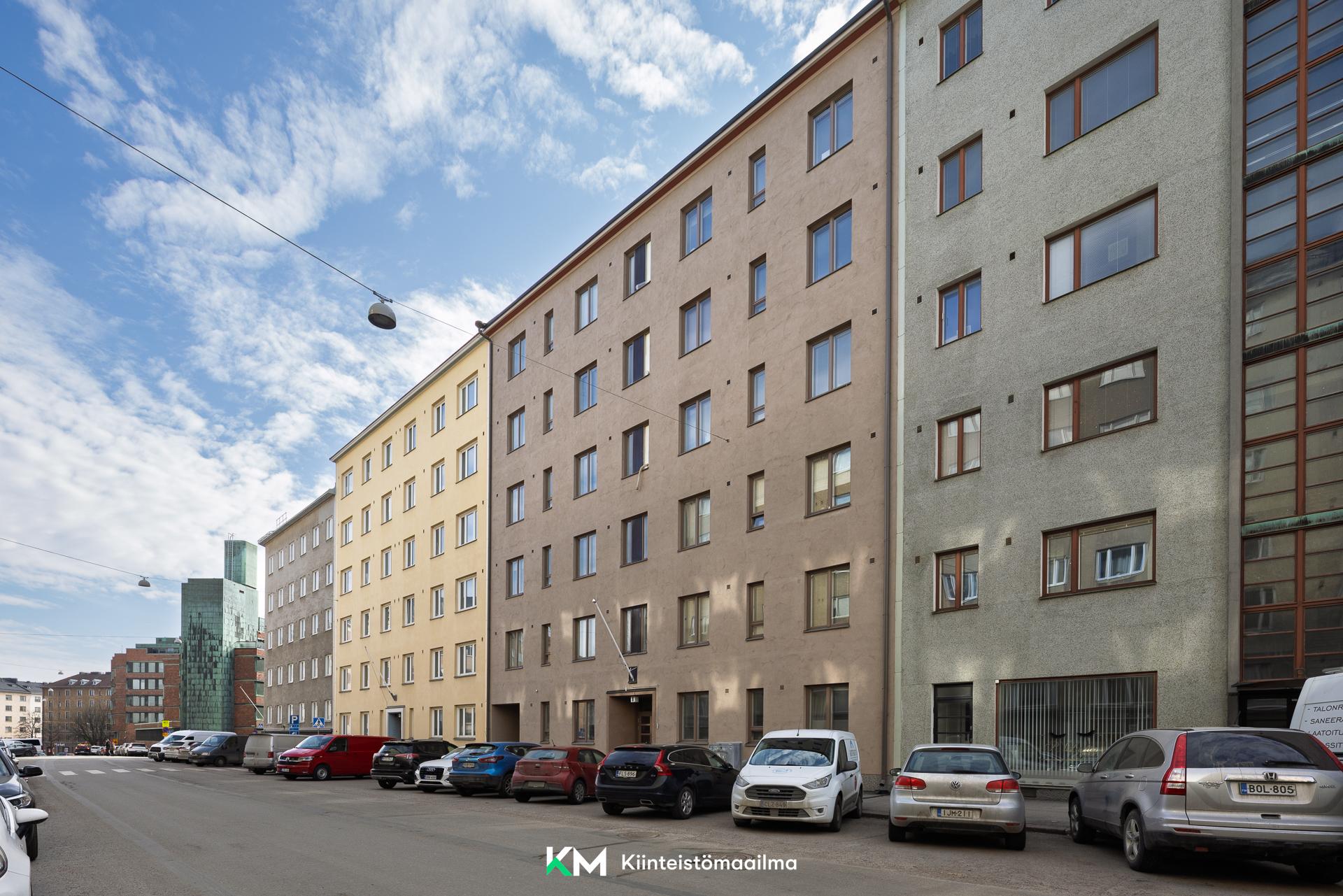 Messeniuksenkatu 8, Taka-Töölö, Helsinki