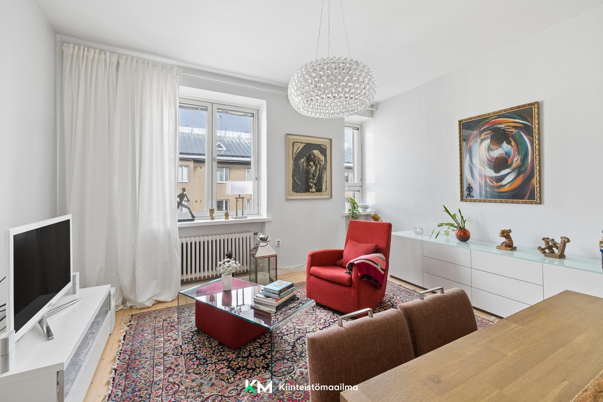 Messeniuksenkatu 8, Taka-Töölö, Helsinki