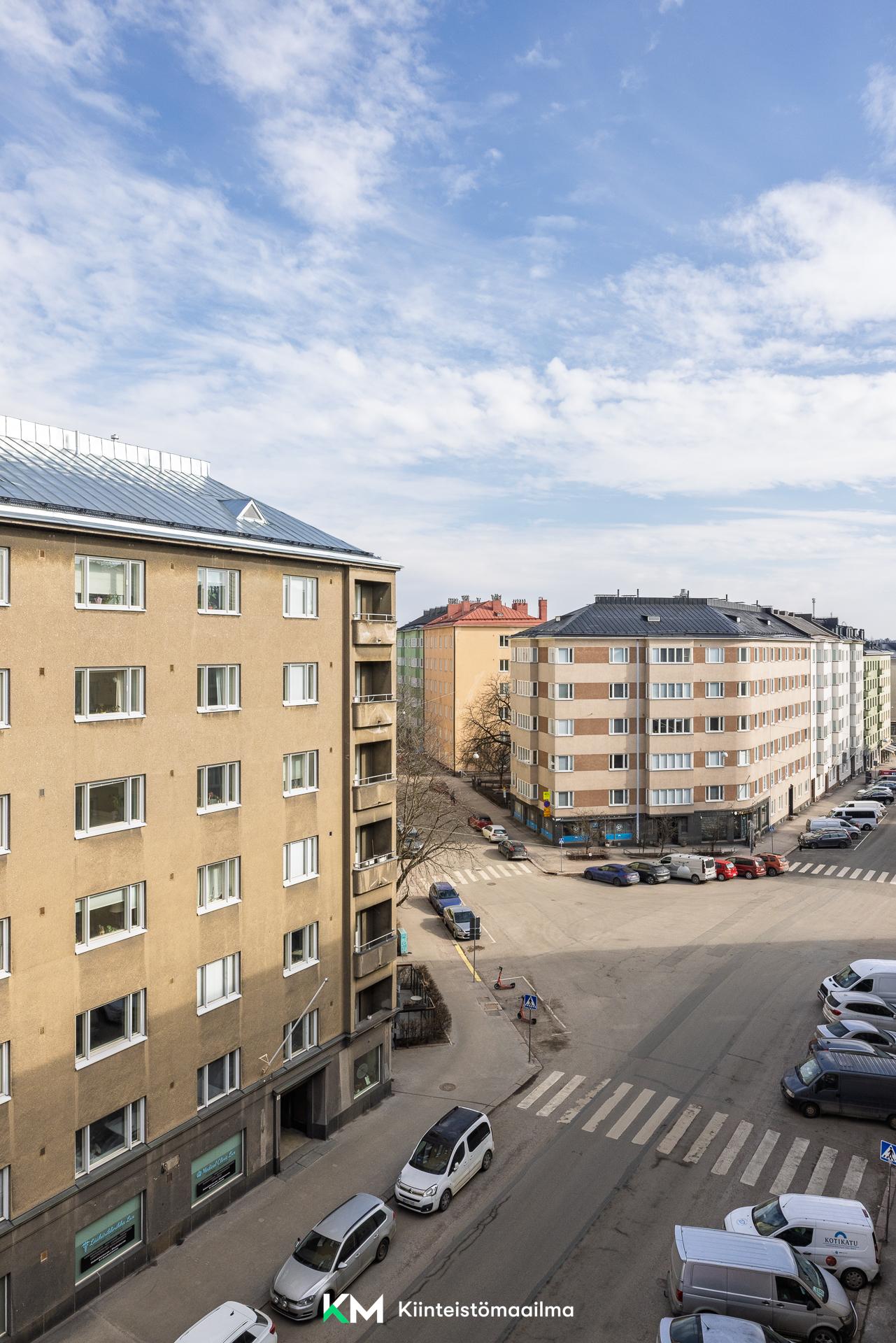 Messeniuksenkatu 8, Taka-Töölö, Helsinki