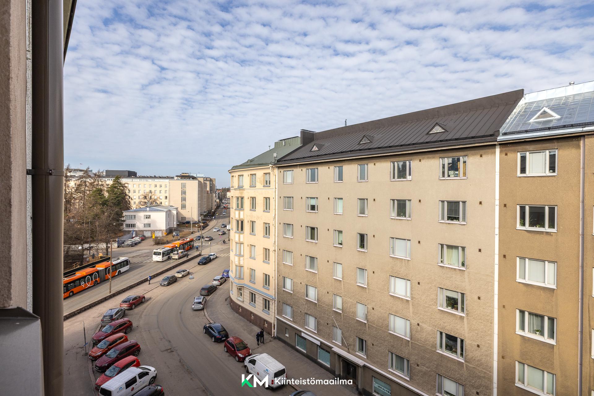 Messeniuksenkatu 8, Taka-Töölö, Helsinki