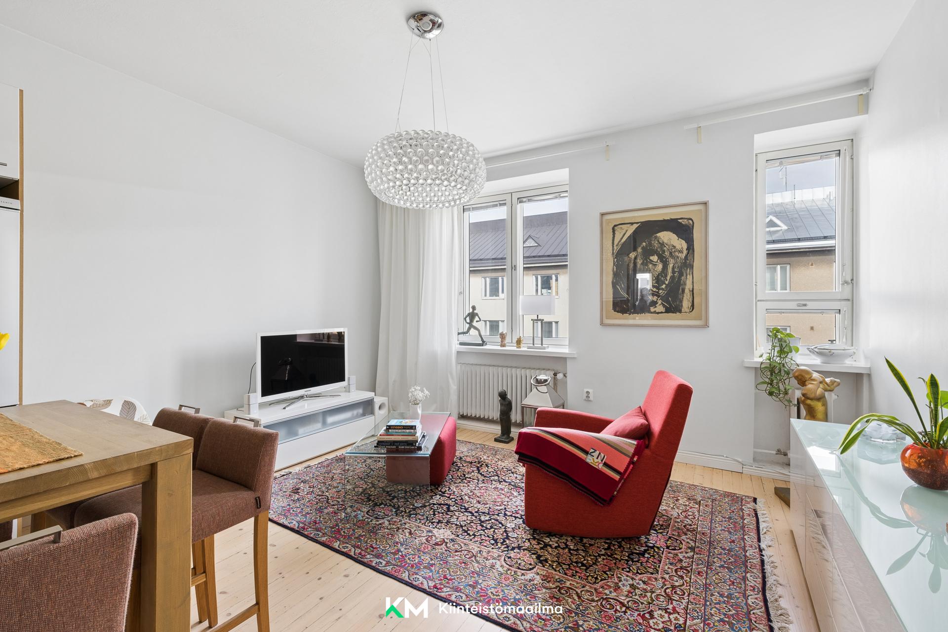 Messeniuksenkatu 8, Taka-Töölö, Helsinki