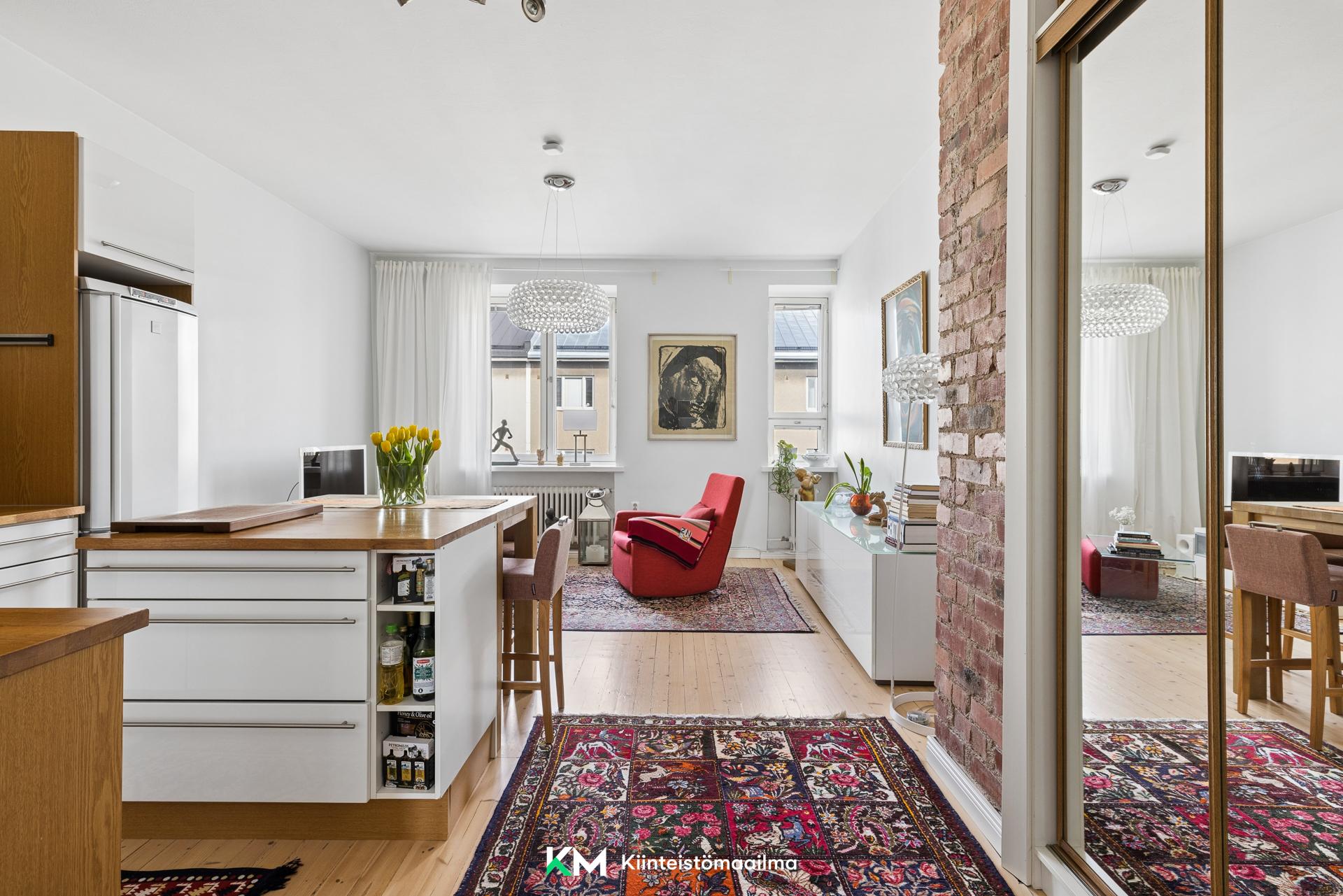 Messeniuksenkatu 8, Taka-Töölö, Helsinki