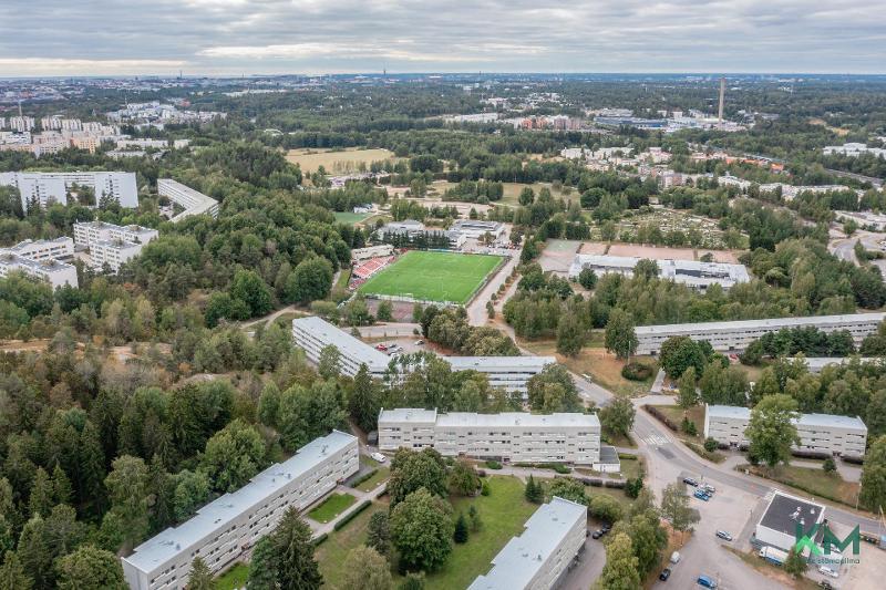 Ilmakuvaa alueelta kesällä