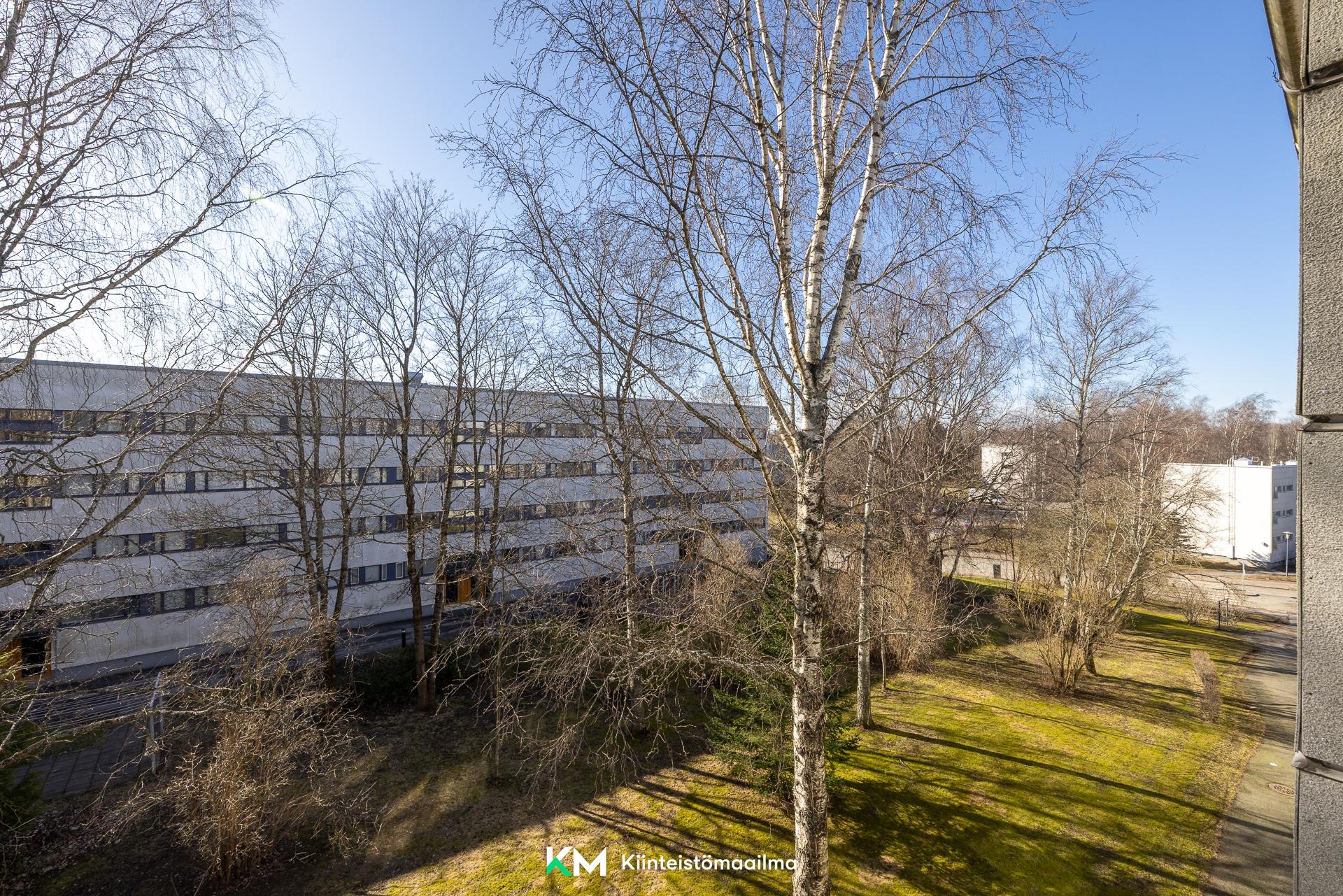 Näkymät parvekkeelta