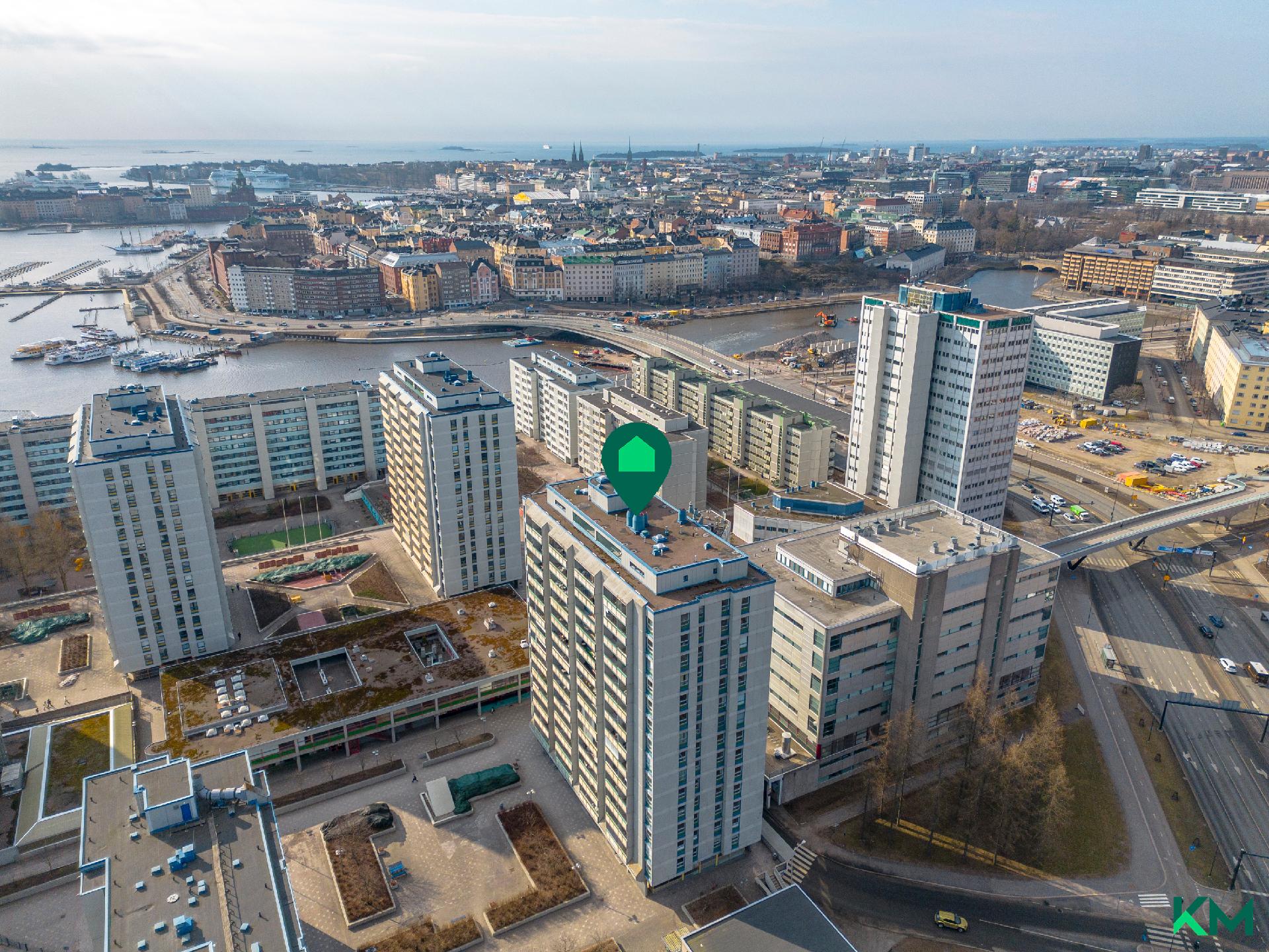 Haapaniemenkatu 12, Merihaka, Helsinki