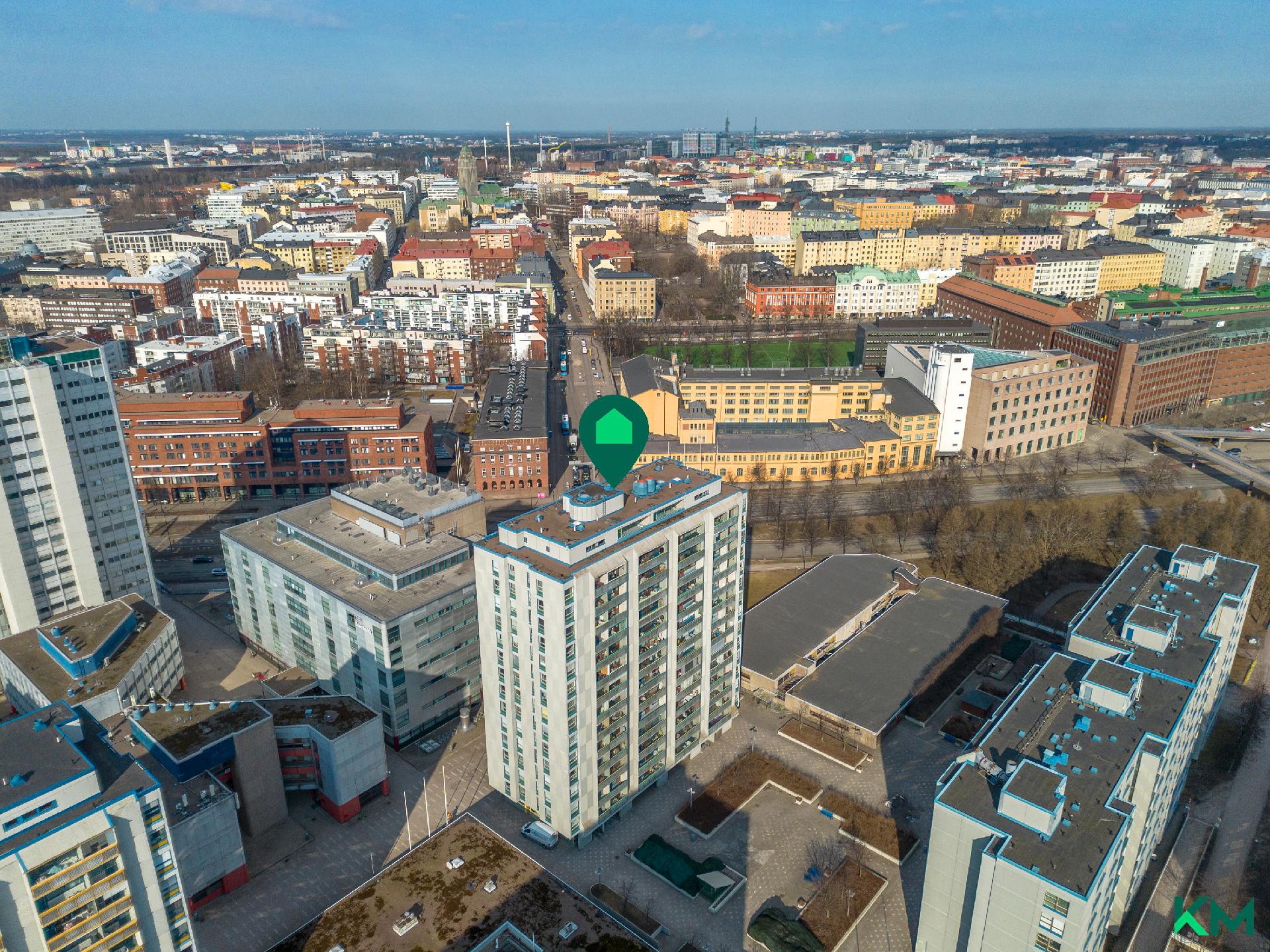 Haapaniemenkatu 12, Merihaka, Helsinki