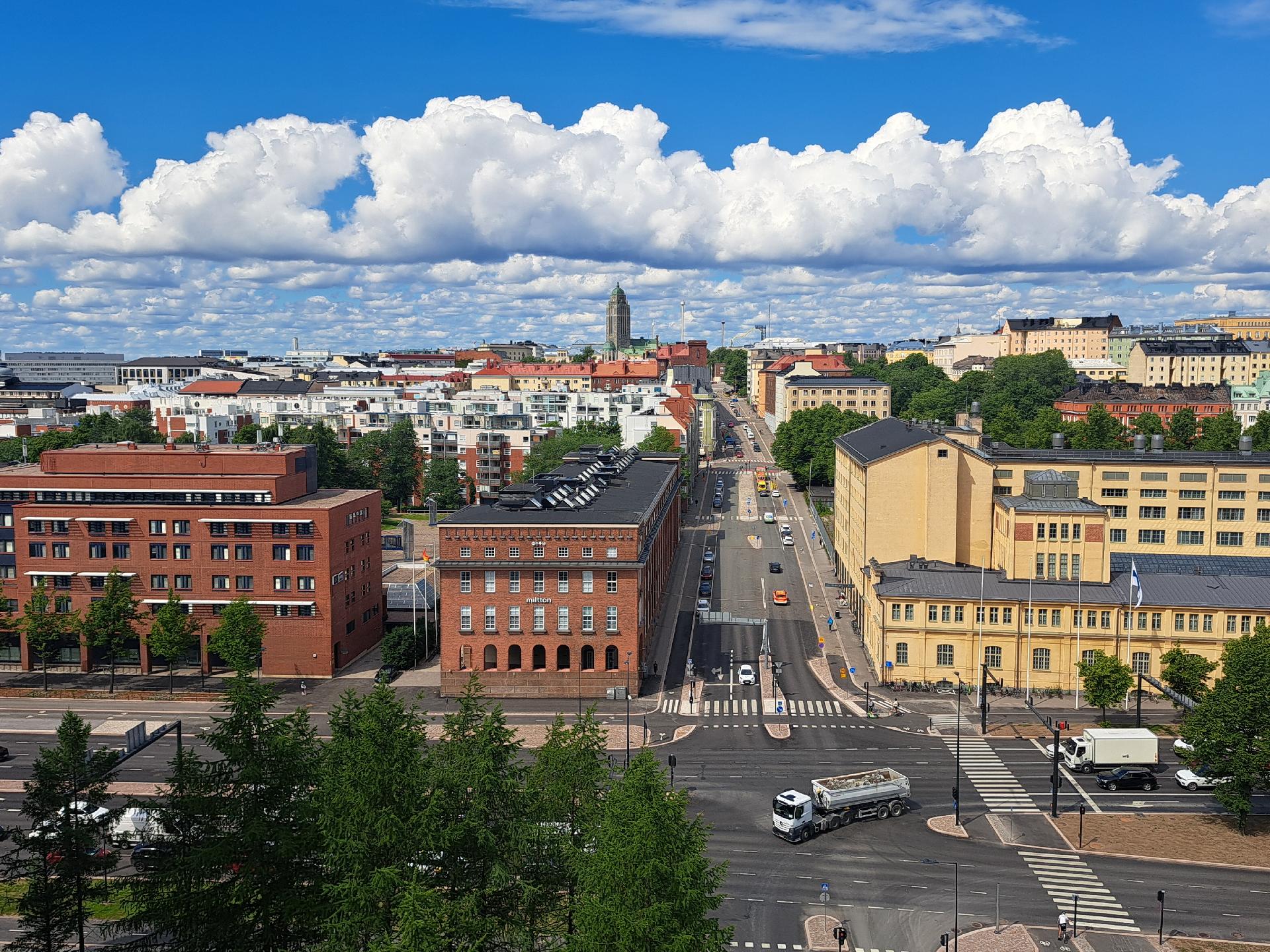 10krs. on upeat näkymät Kallioon!