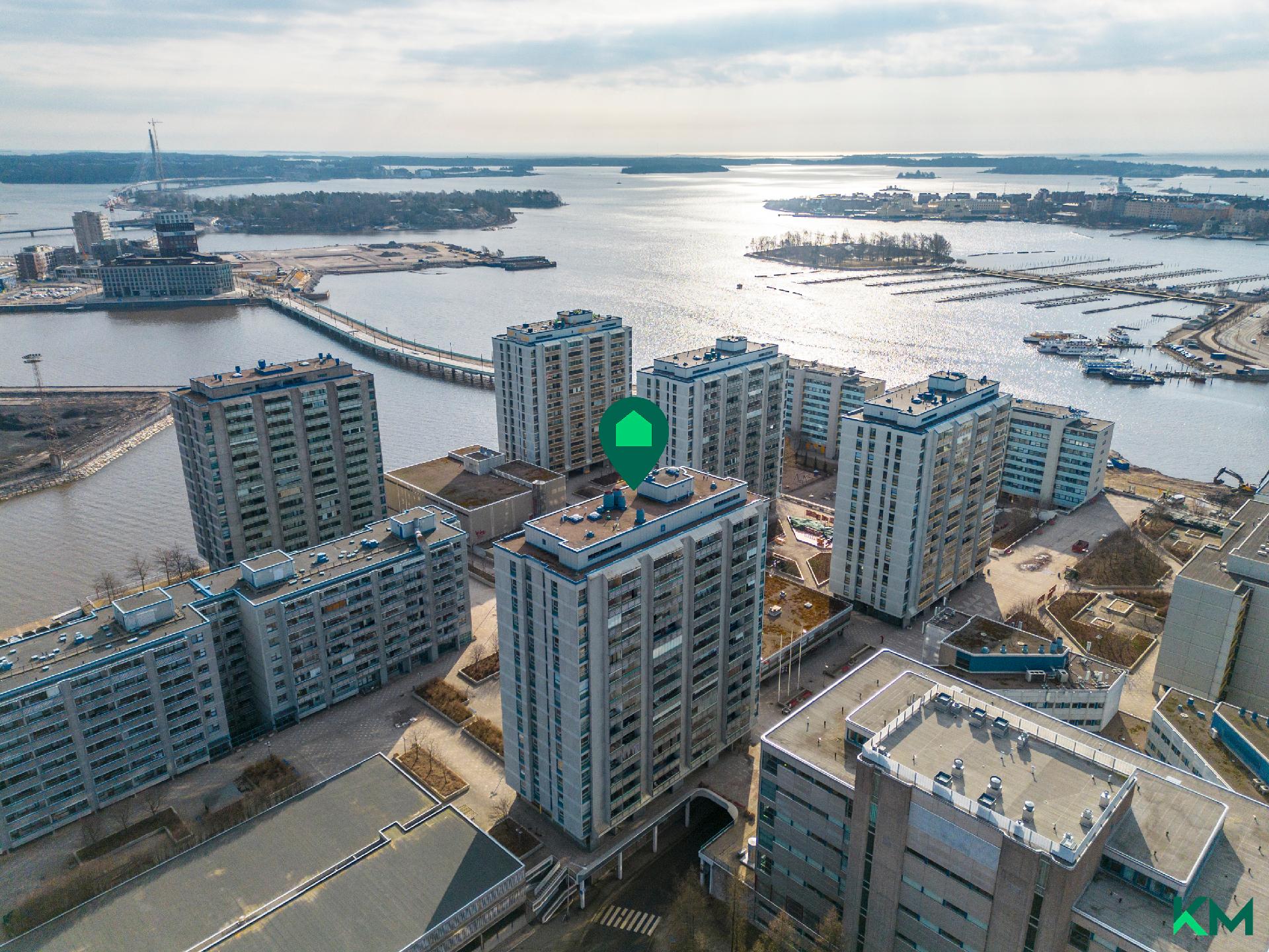 Haapaniemenkatu 12, Merihaka, Helsinki