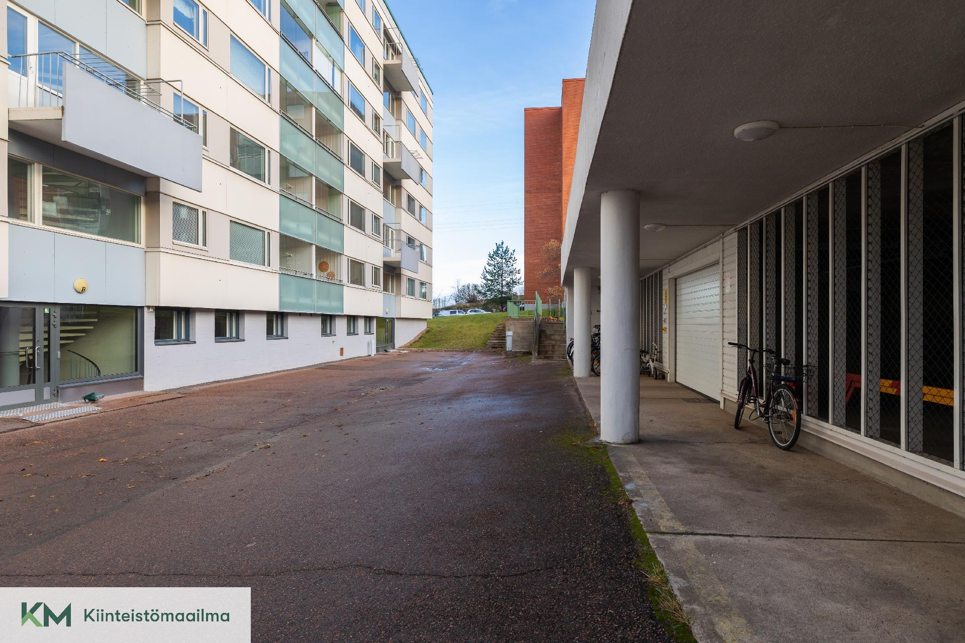 Keskuskatu 1, Kotkansaari, Kotka