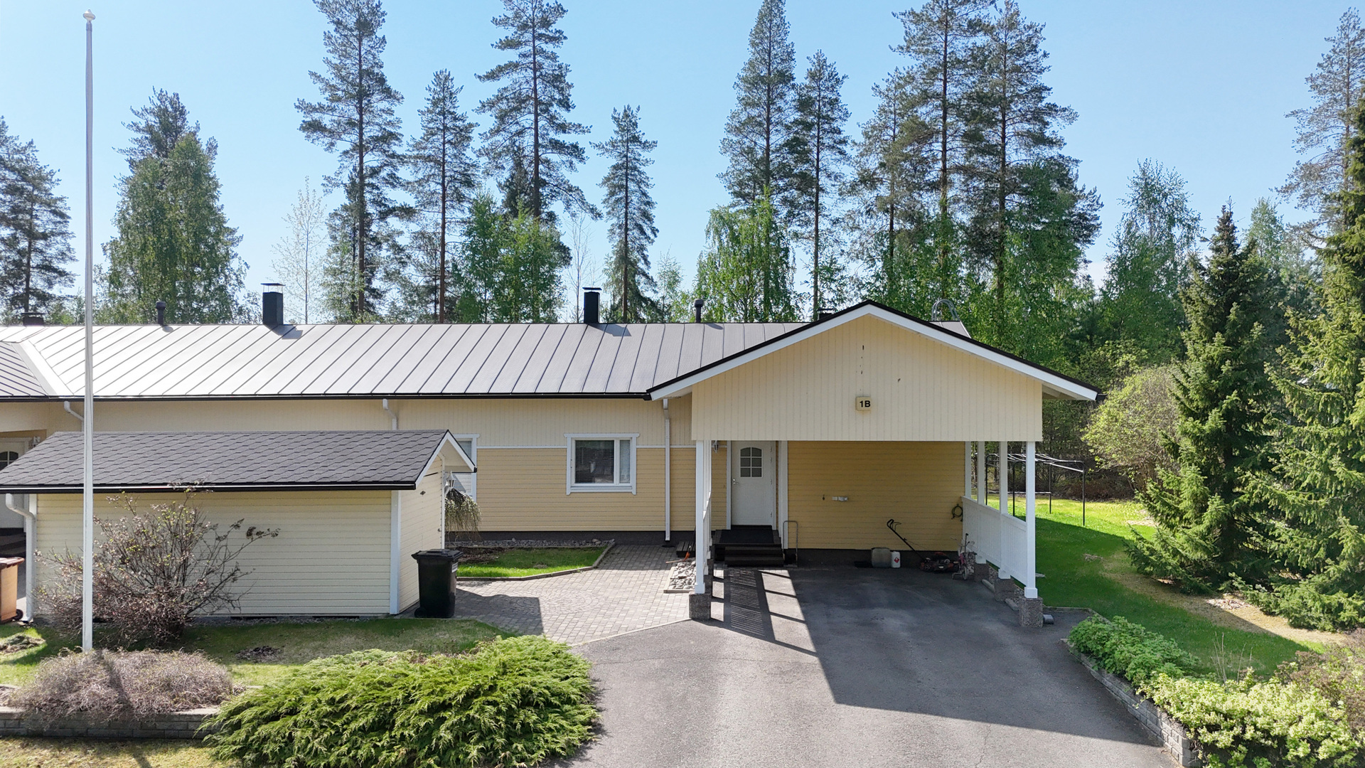 Punostie 1, Lehmo, Kontiolahti