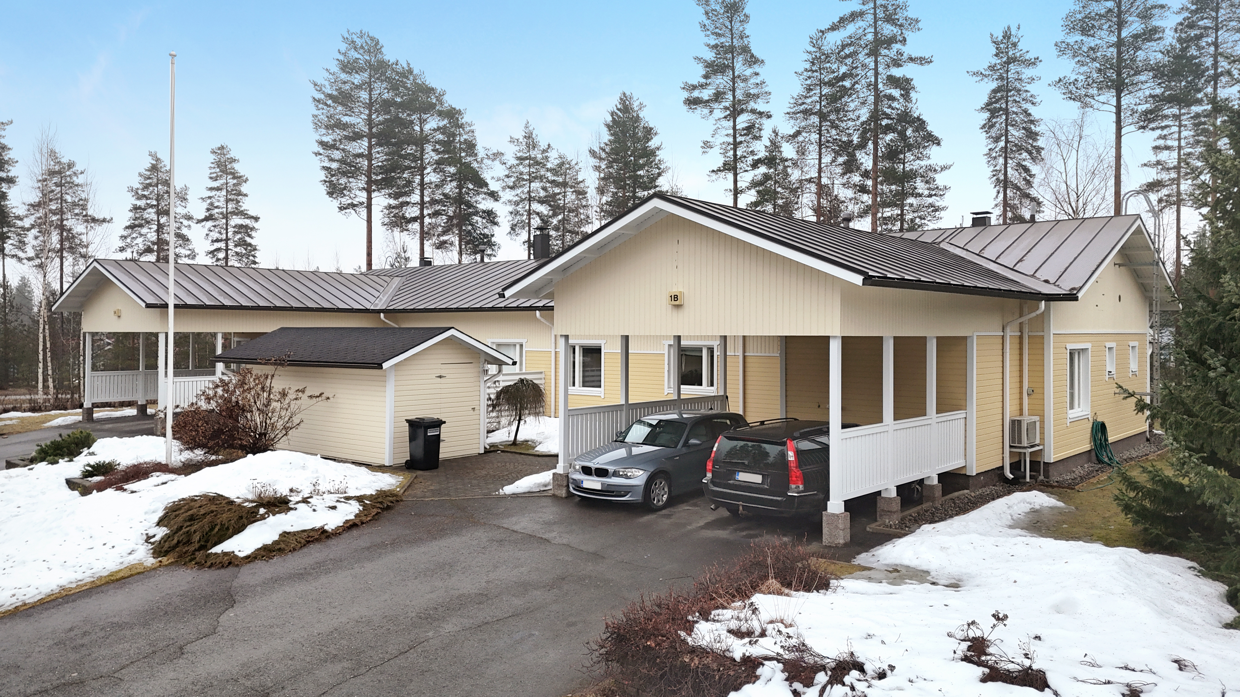 Punostie 1, Lehmo, Kontiolahti