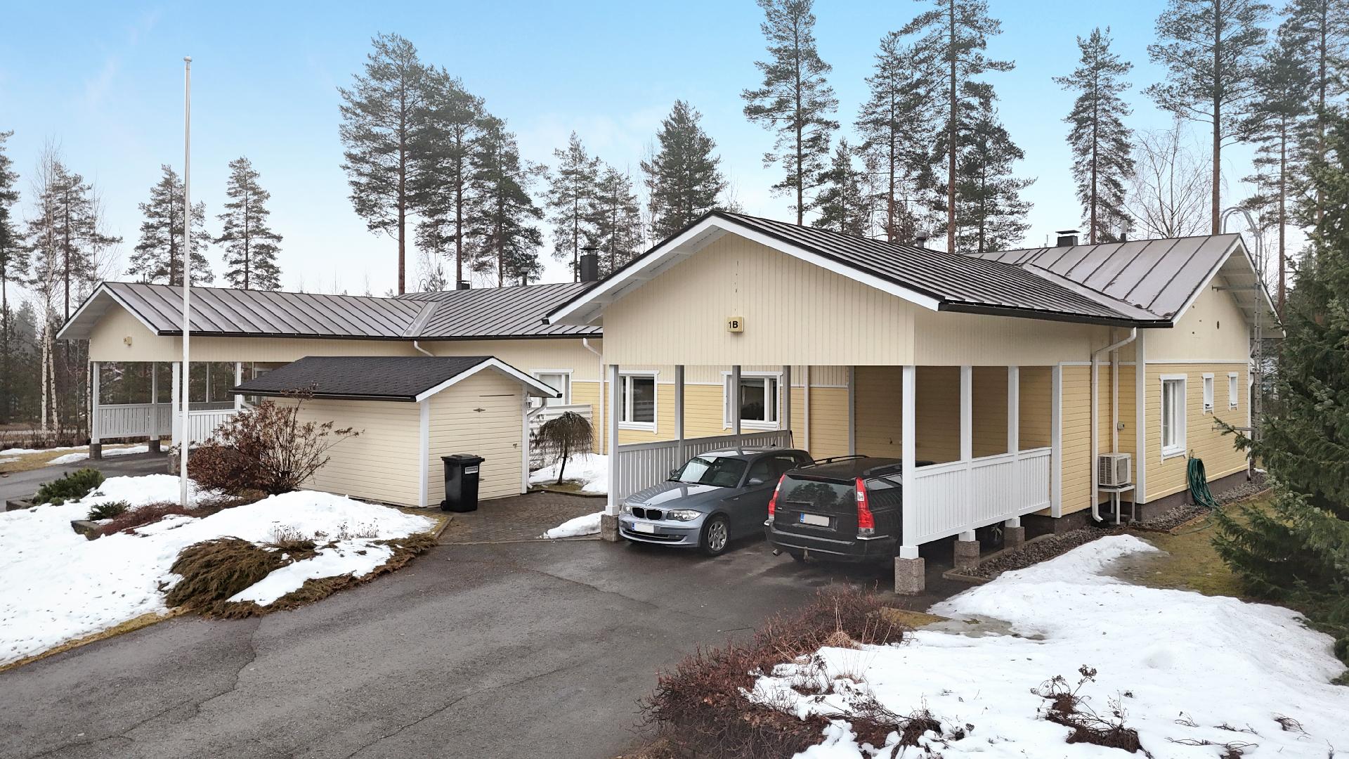 Punostie 1, Lehmo, Kontiolahti