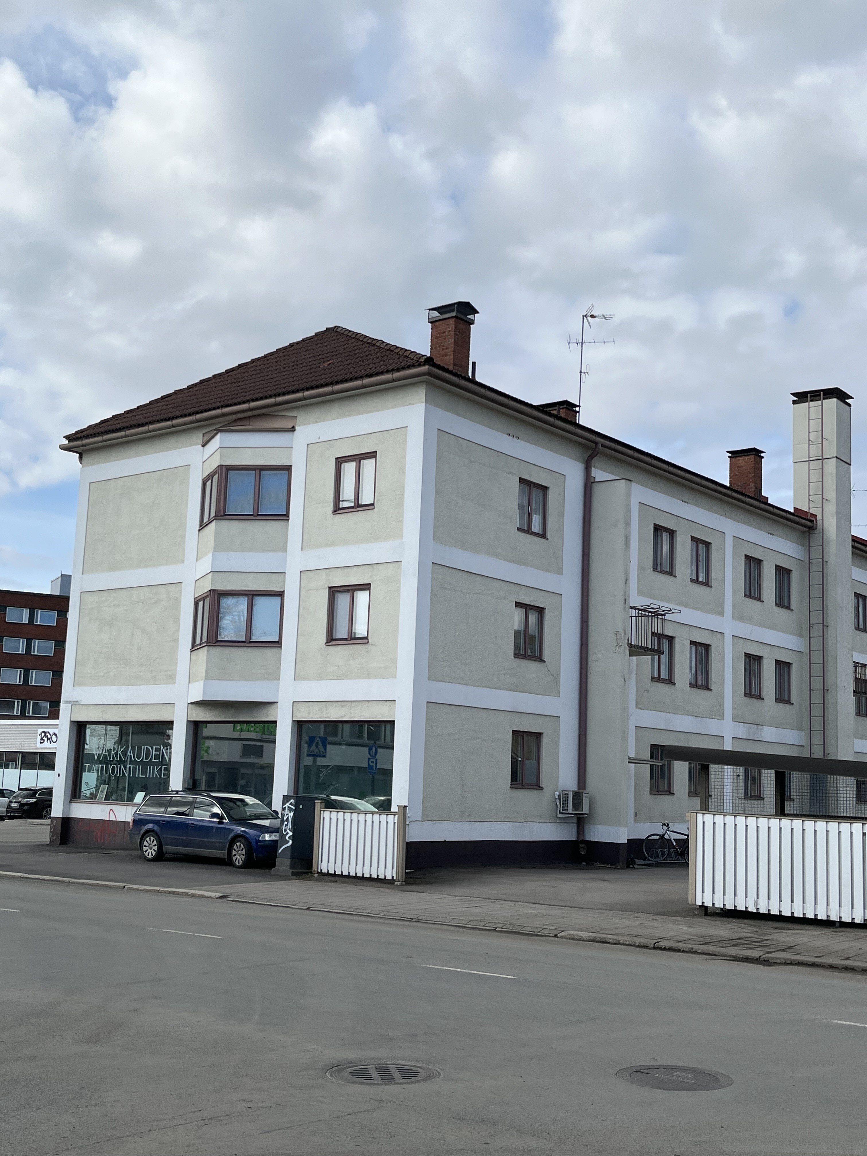 Kauppakatu 57, Taulumäki, Varkaus