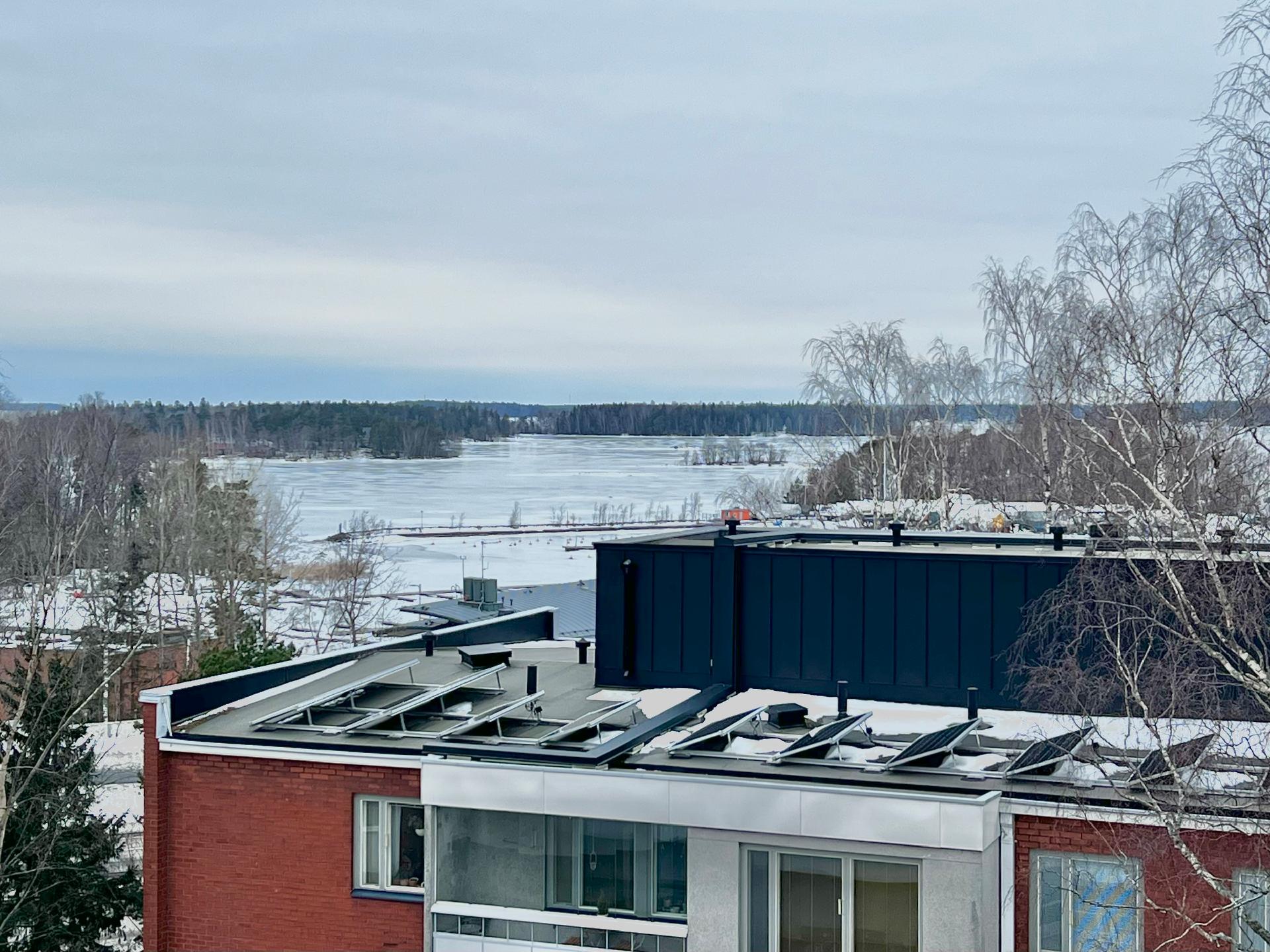 Maisemat asunnon parvekkeelta